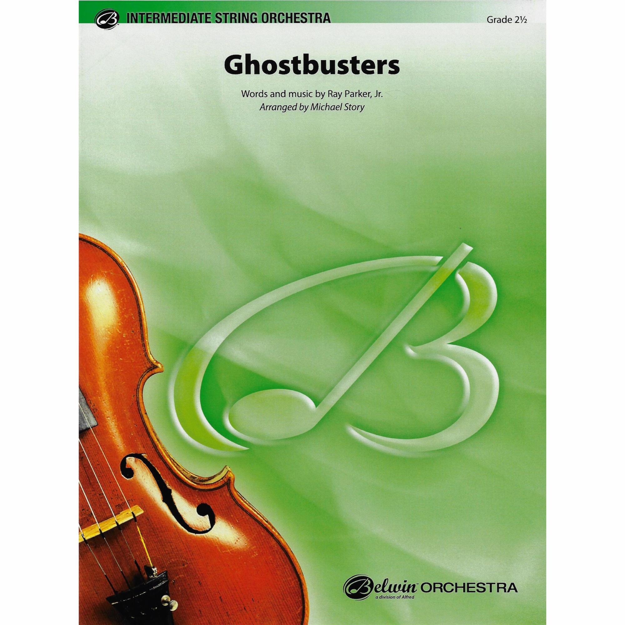 Ghostbusters for String Orchestra