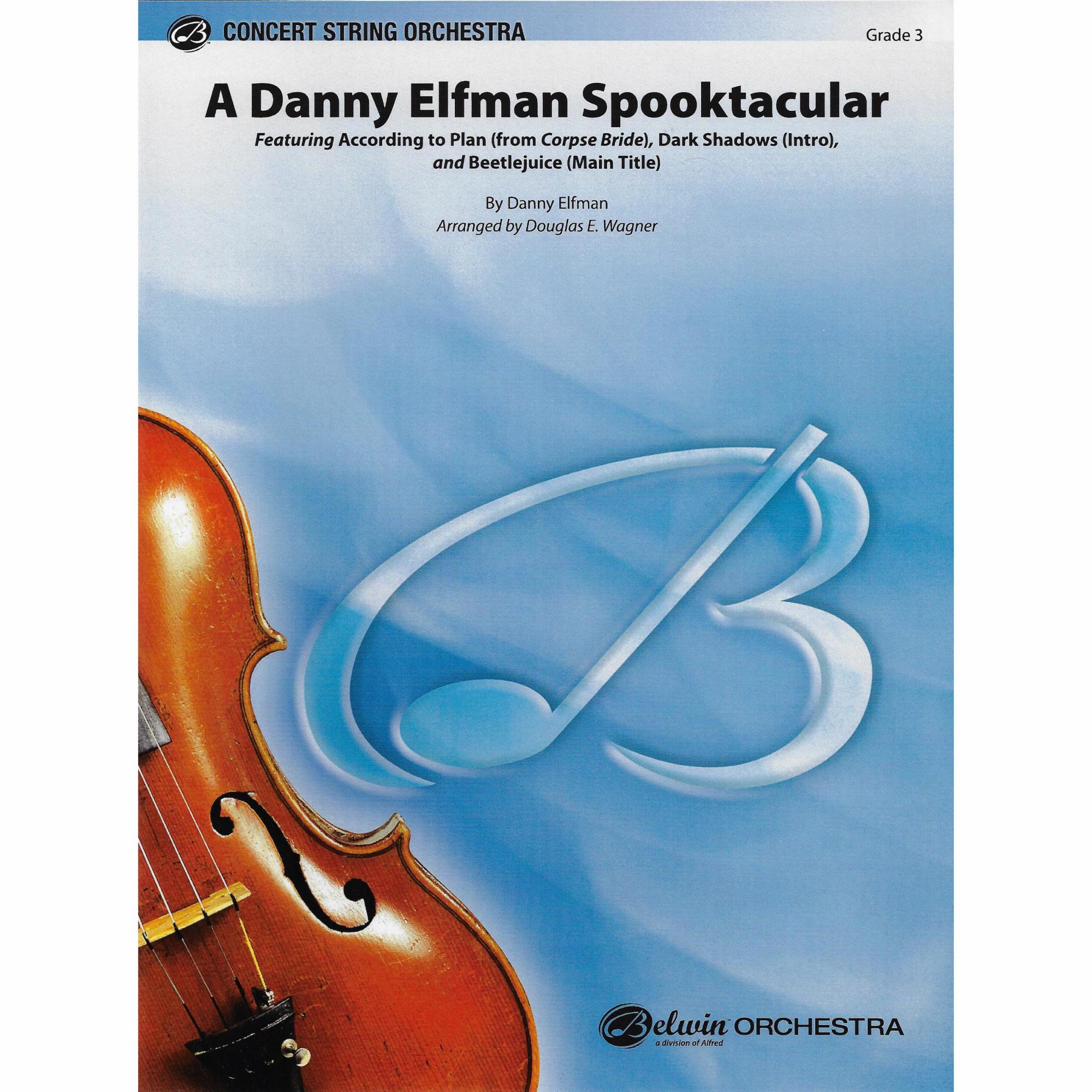 A Danny Elfman Spooktacular for String Orchestra