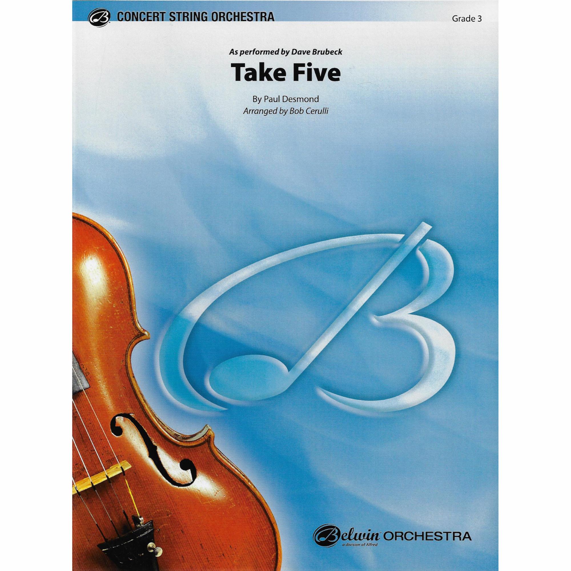 Take Five for String Orchestra