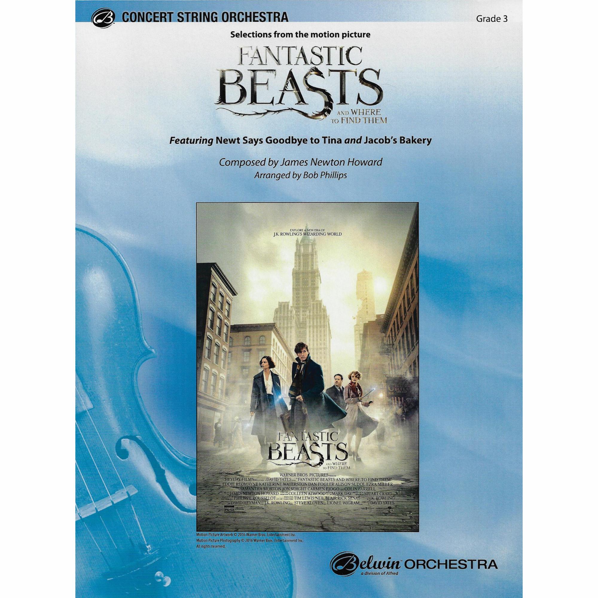 Fantastic Beasts and Where to Find Them for String Orchestra