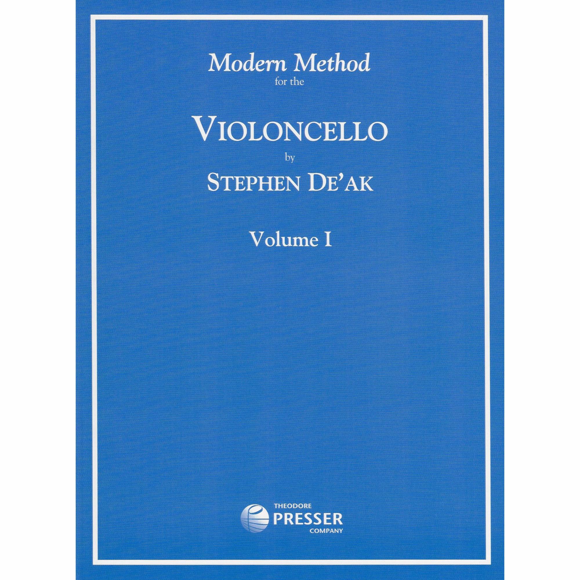 Deak -- Modern Method for the Violoncello, Vols. I-II