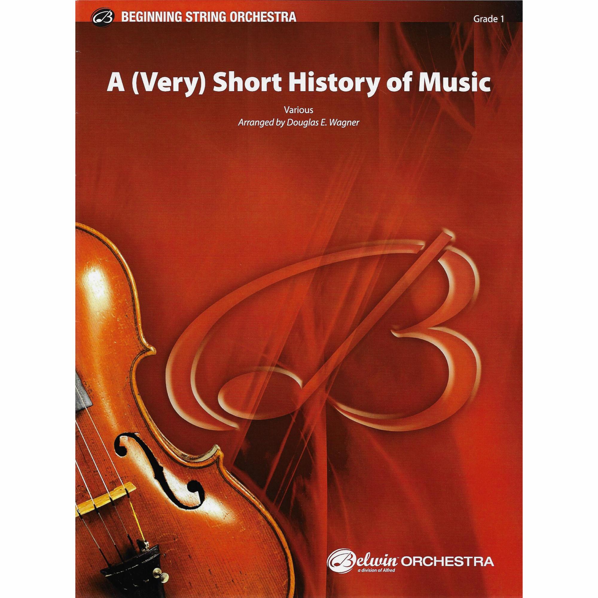 A (Very) Short History of Music for String Orchestra