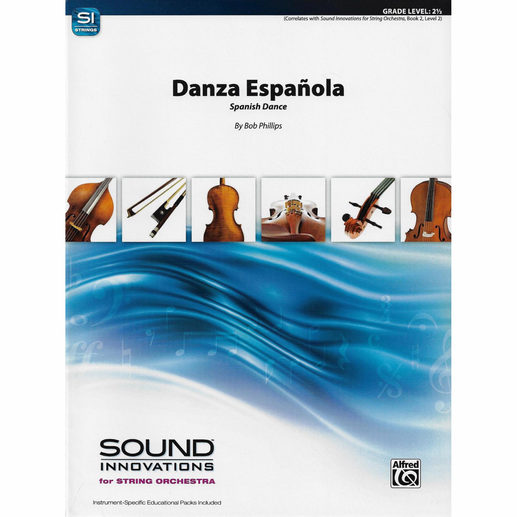 Danza Espanola for String Orchestra