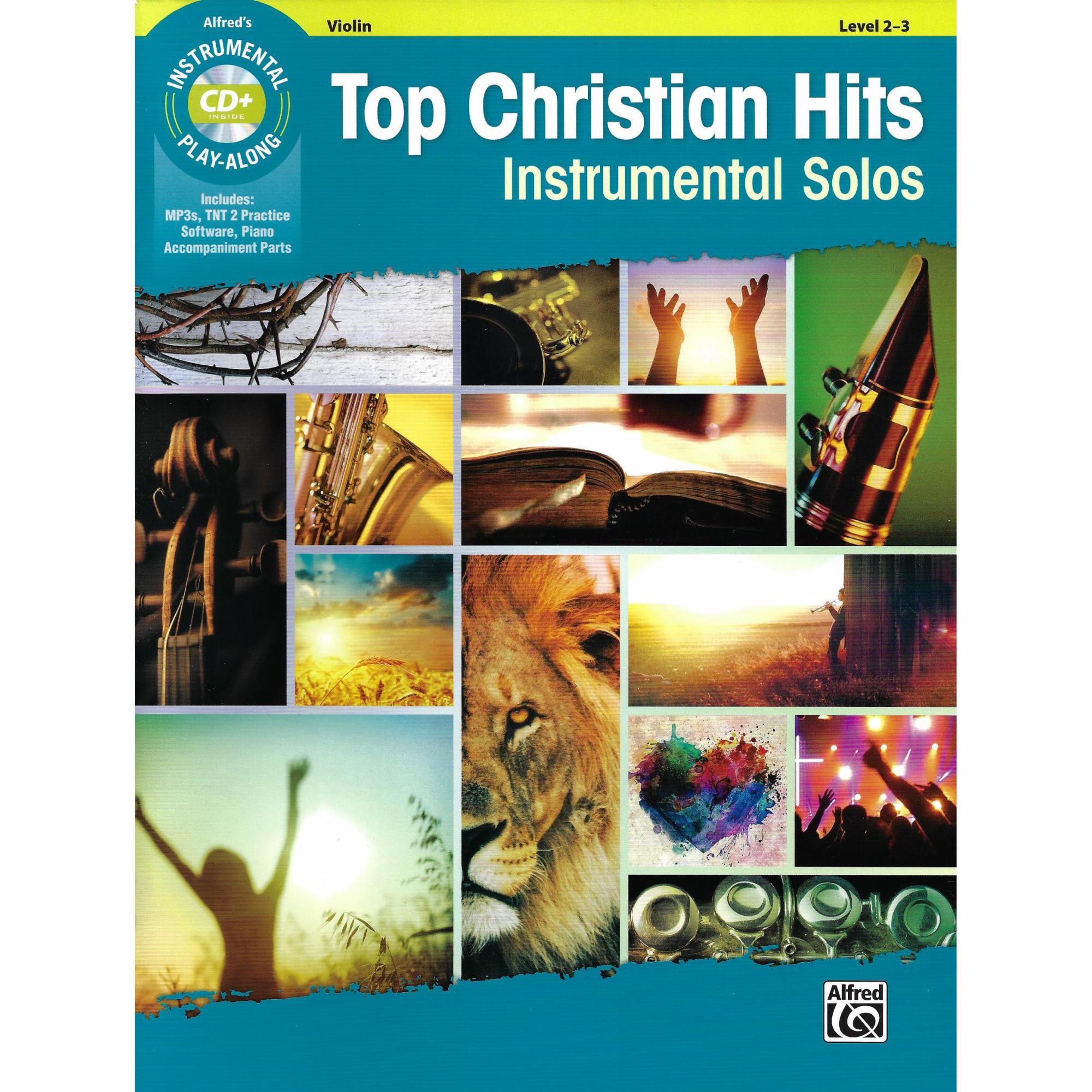 Top Christian Hits for Violin, Viola, or Cello