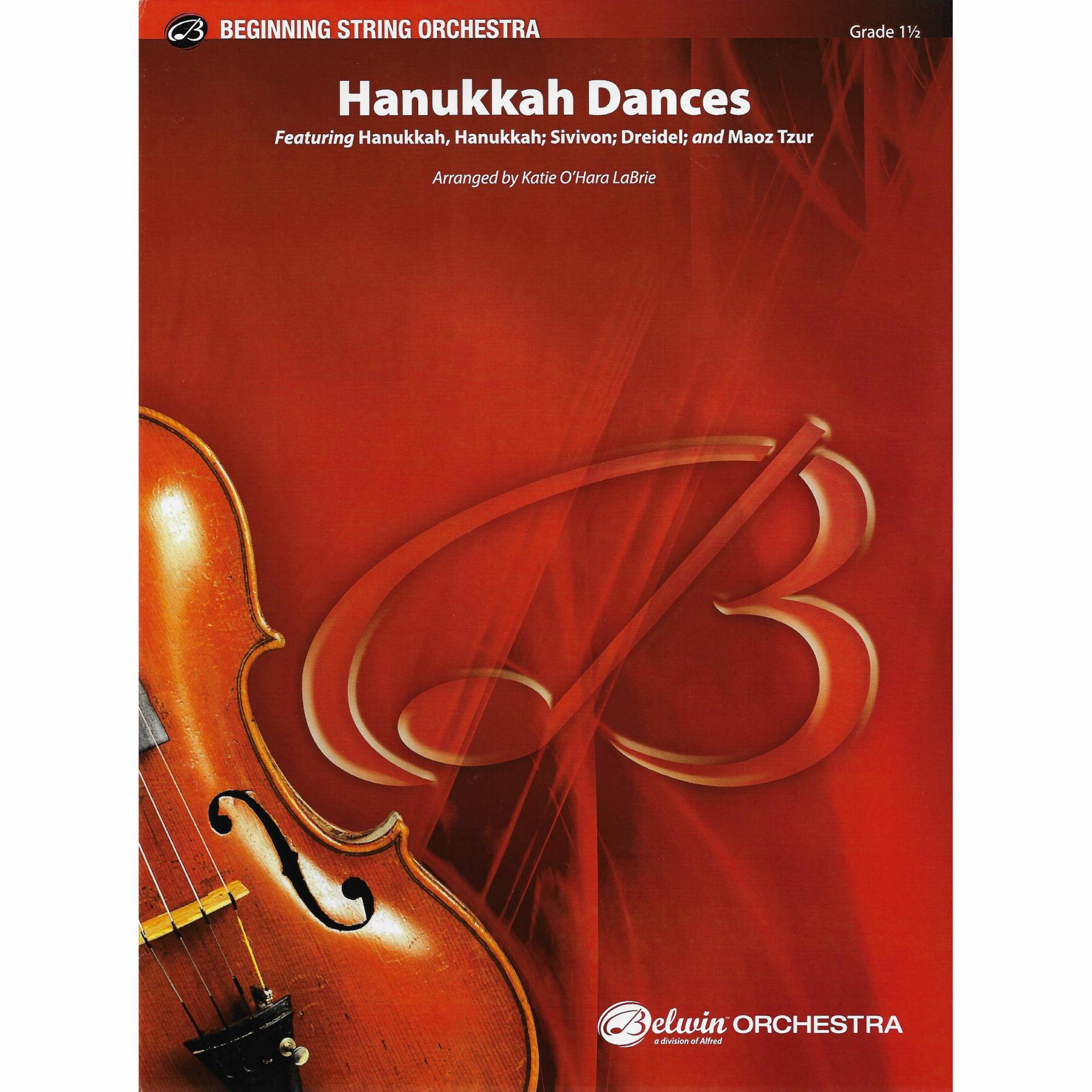 Hanukkah Dances for String Orchestra
