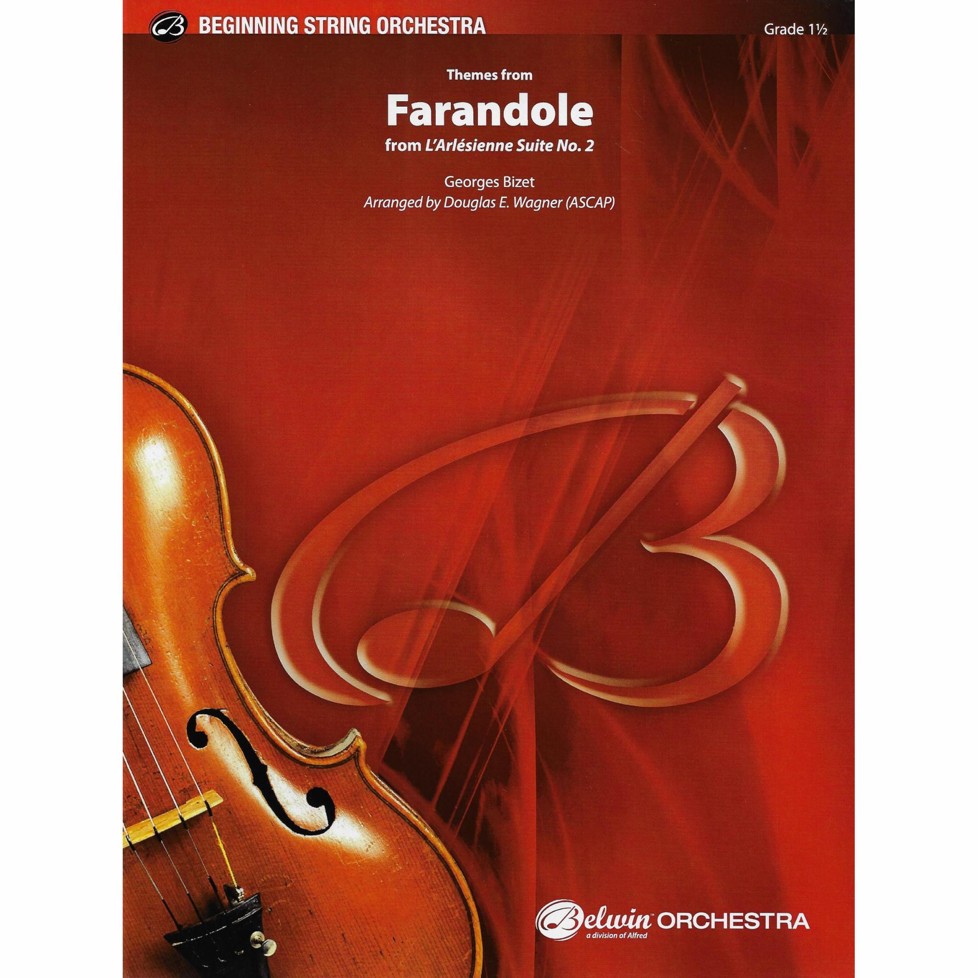 Themes from Farandole from L'Arlesienne Suite No. 2 for String Orchestra