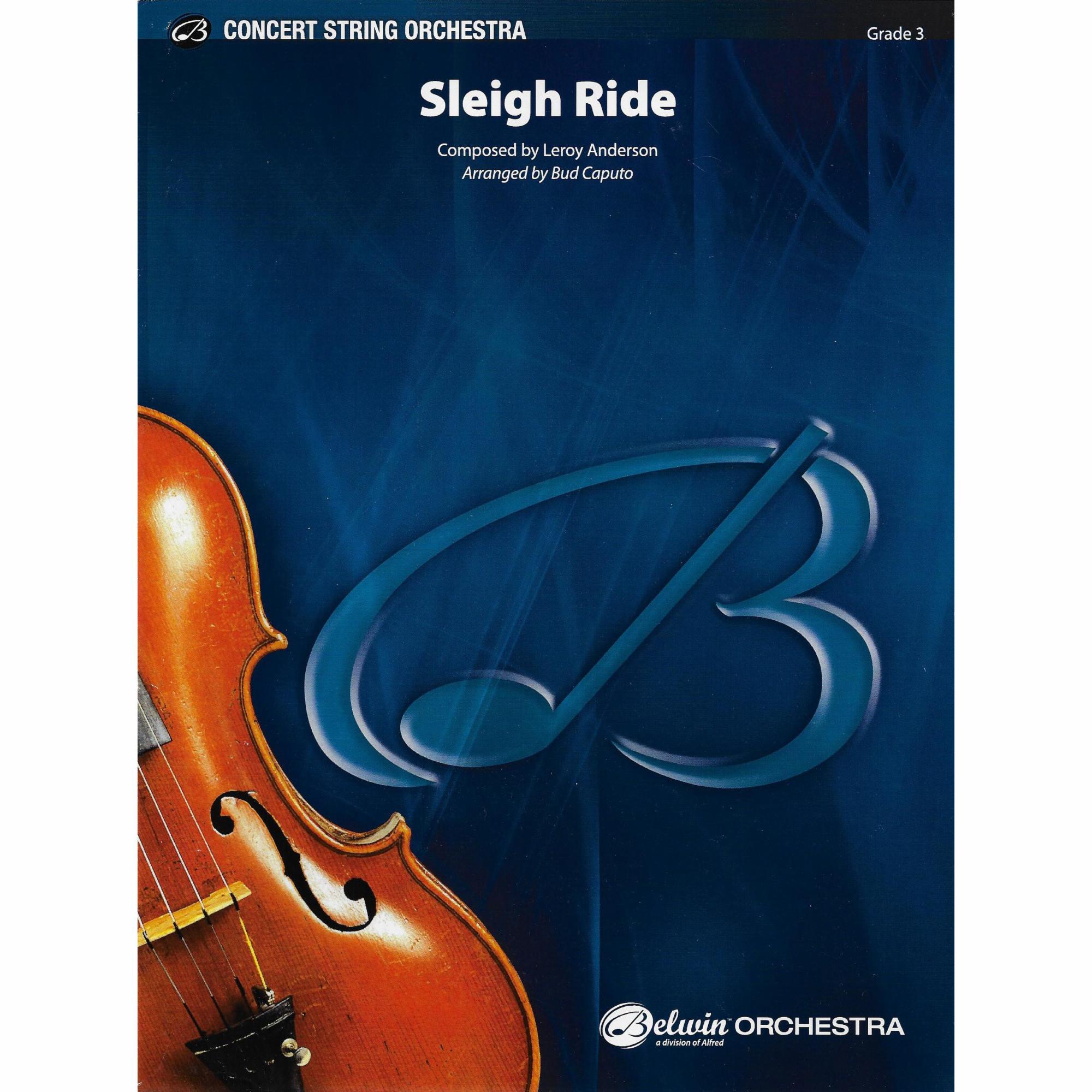 Sleigh Ride for String Orchestra