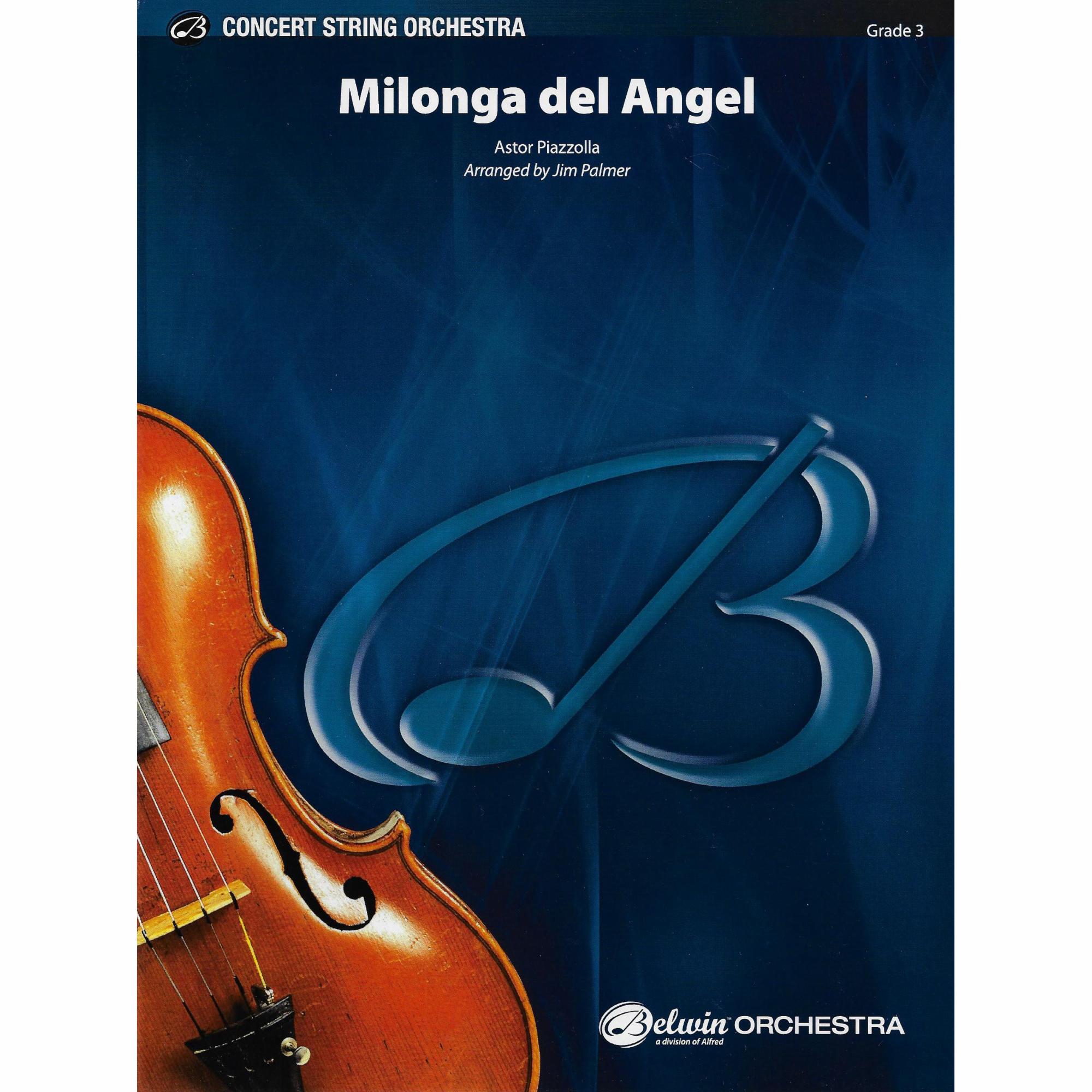 Milonga del Angel for String Orchestra