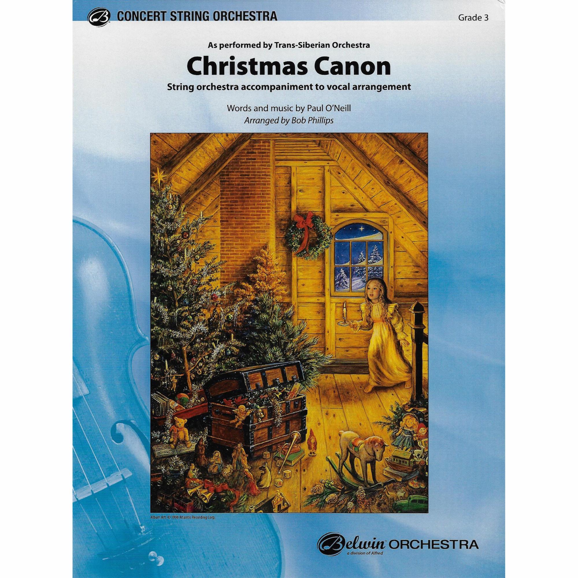 Christmas Canon for String Orchestra