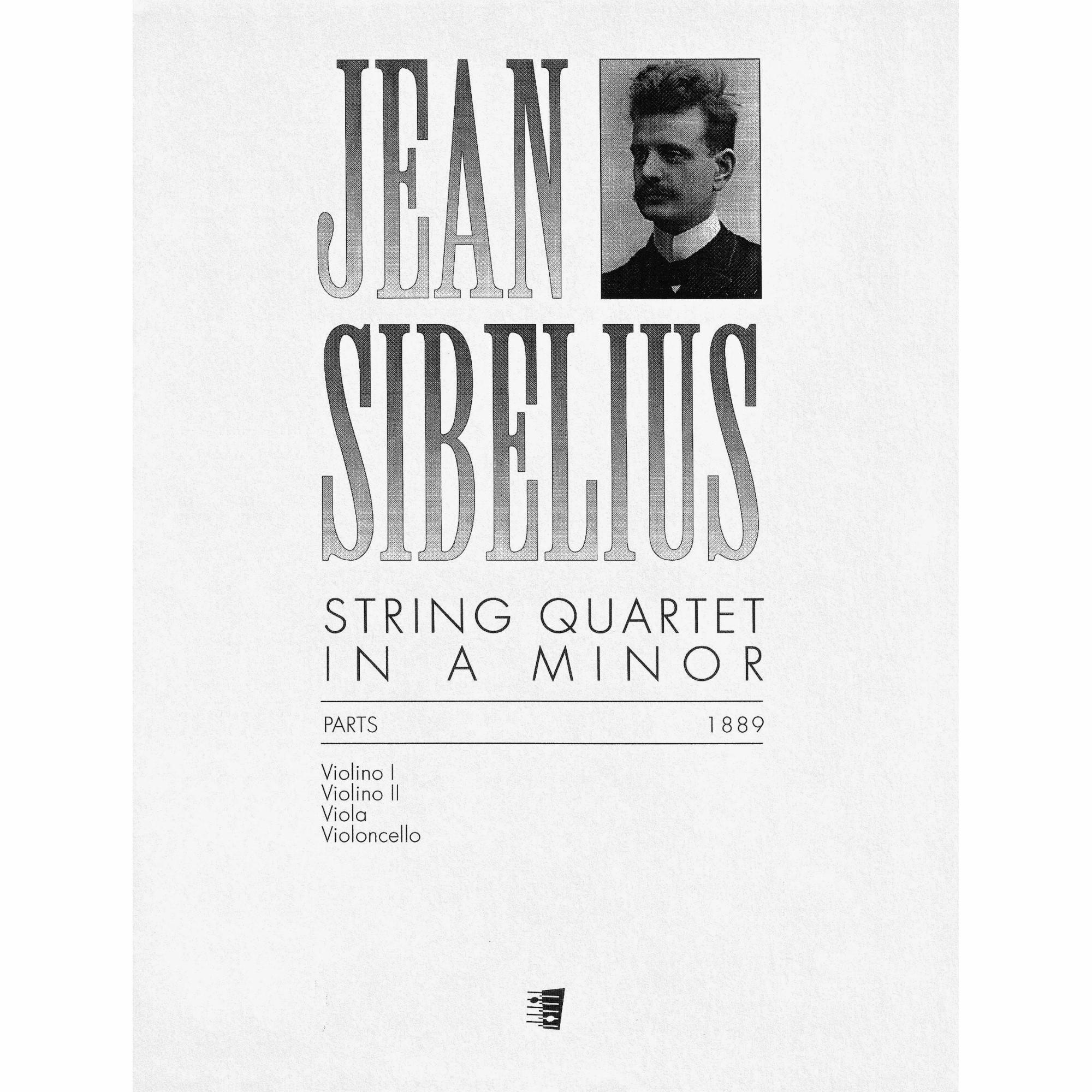 Sibelius -- String Quartet in A Minor