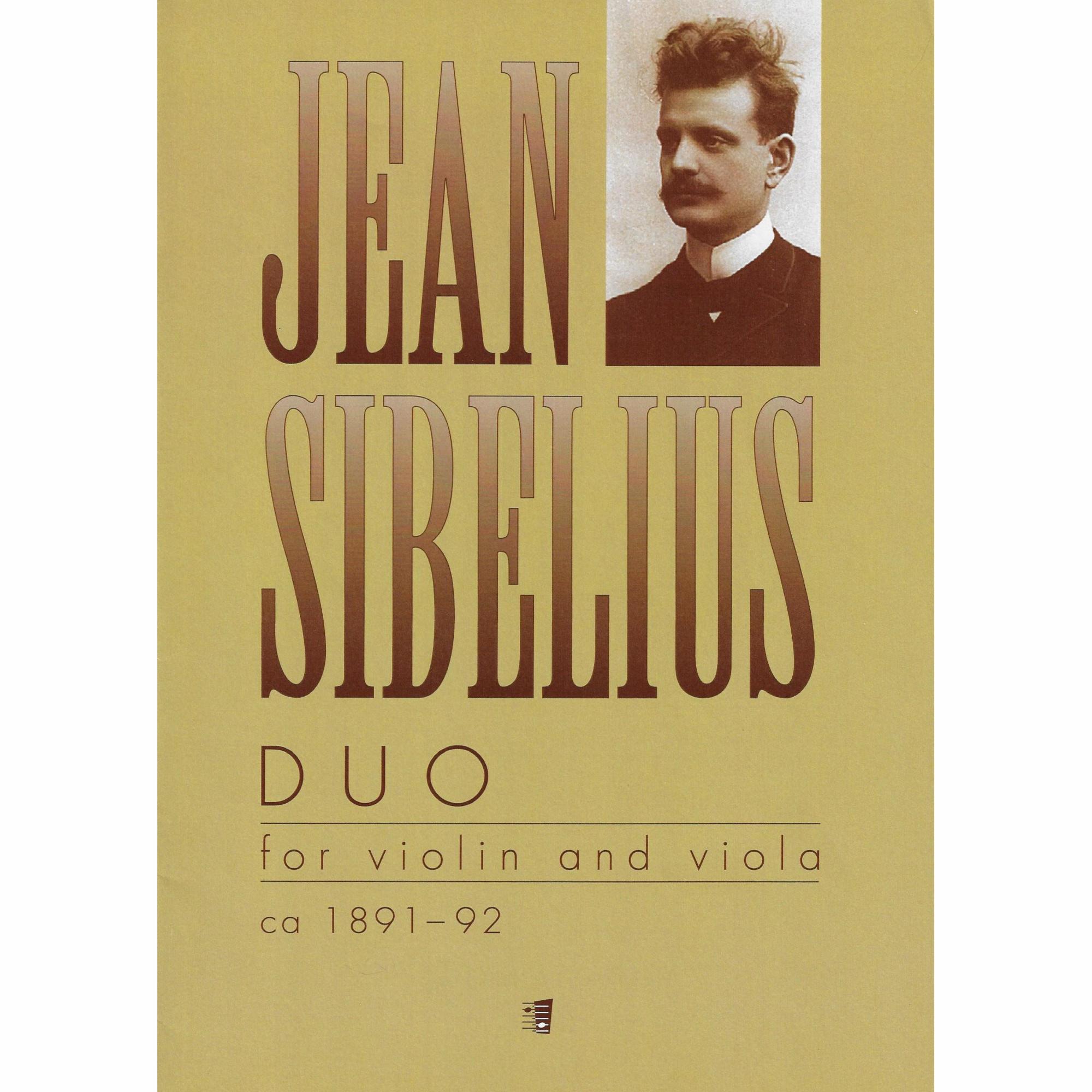 Sibelius -- Duo in C Major for Violin and Viola