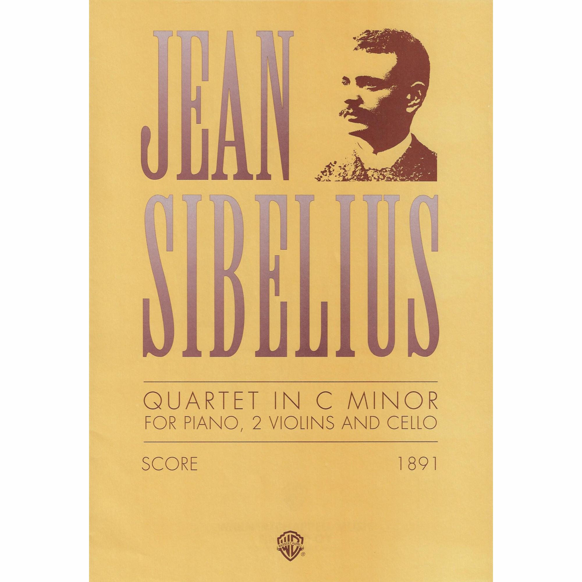 Sibelius -- Piano Quartet in C Minor (1891)