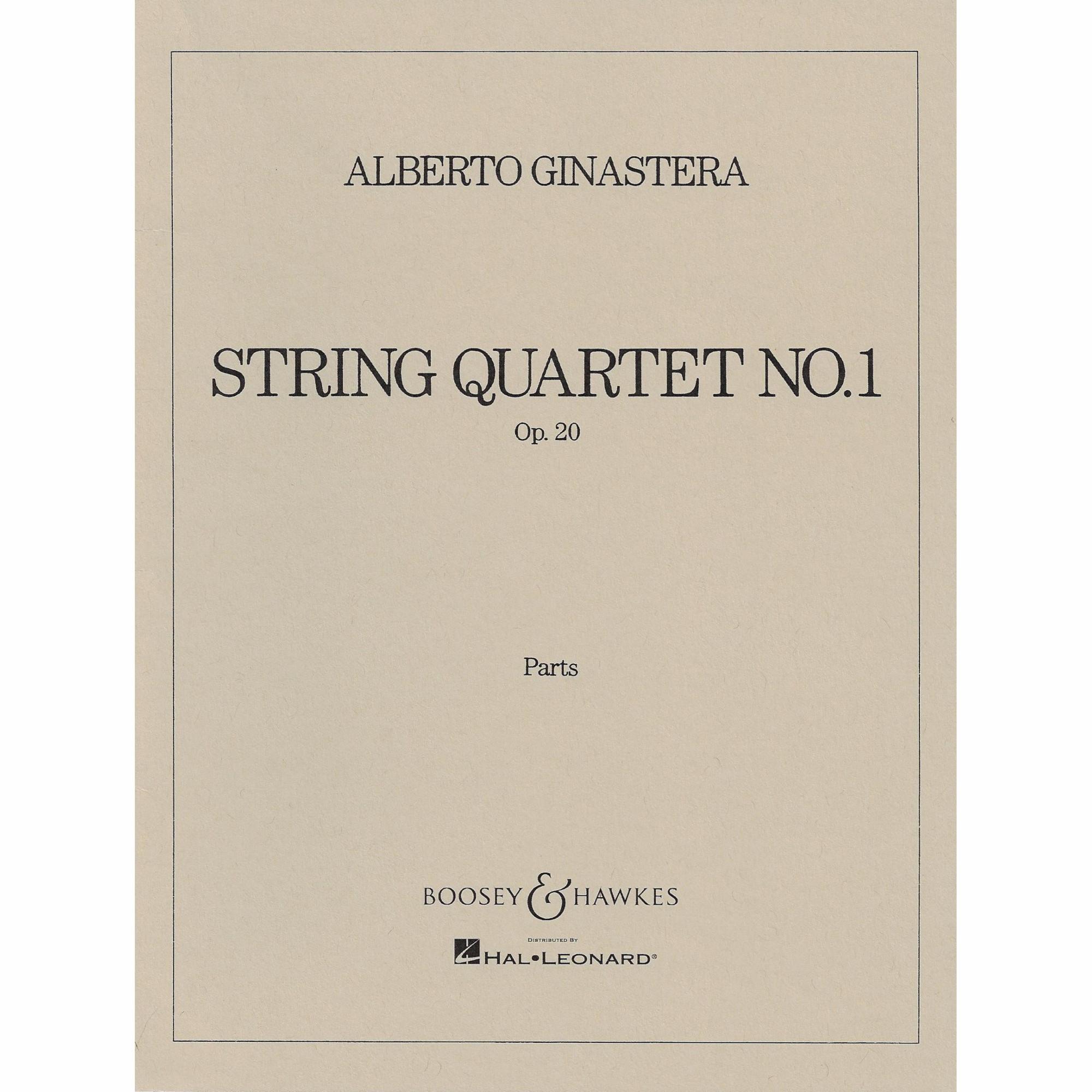 Ginastera -- String Quartet No. 1, Op. 20