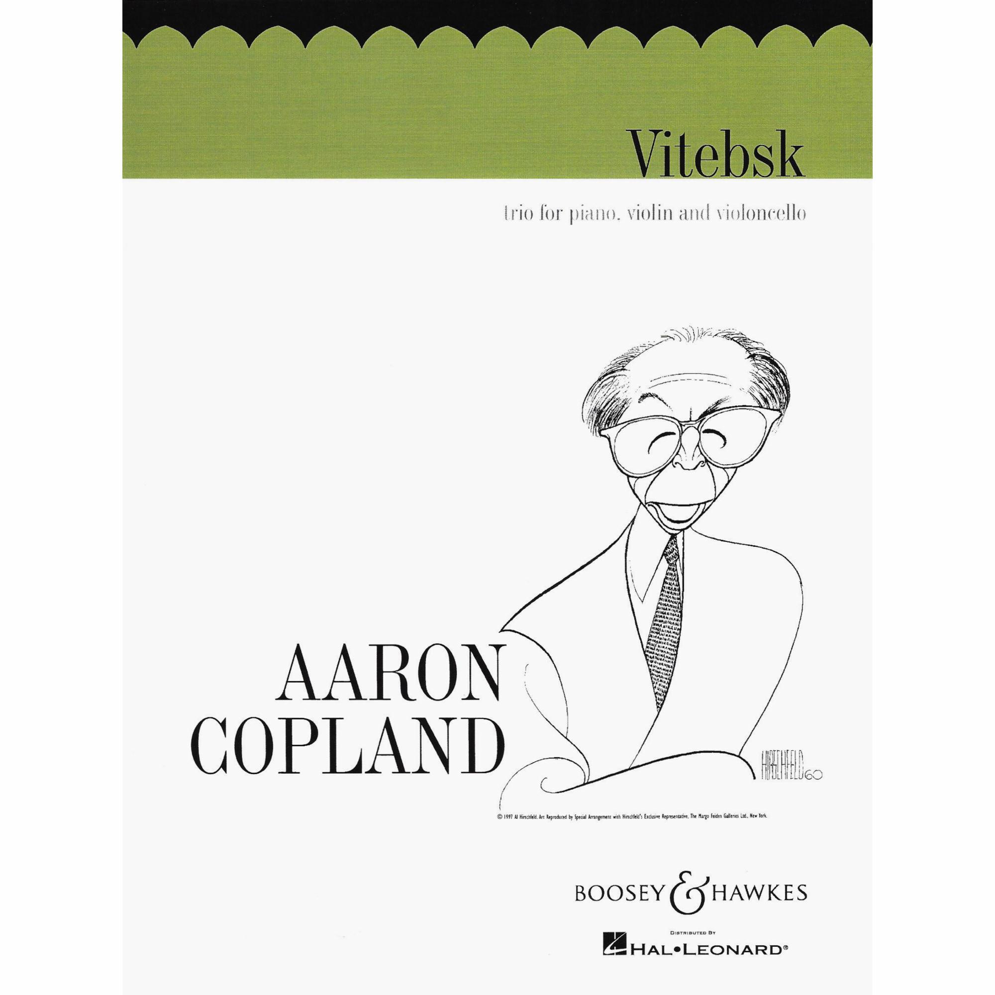 Copland -- Vitebsk for Piano Trio
