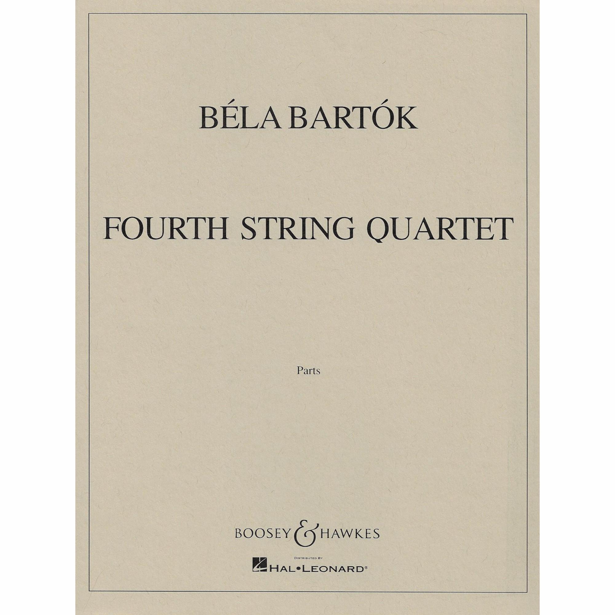 Bartok -- Fourth String Quartet