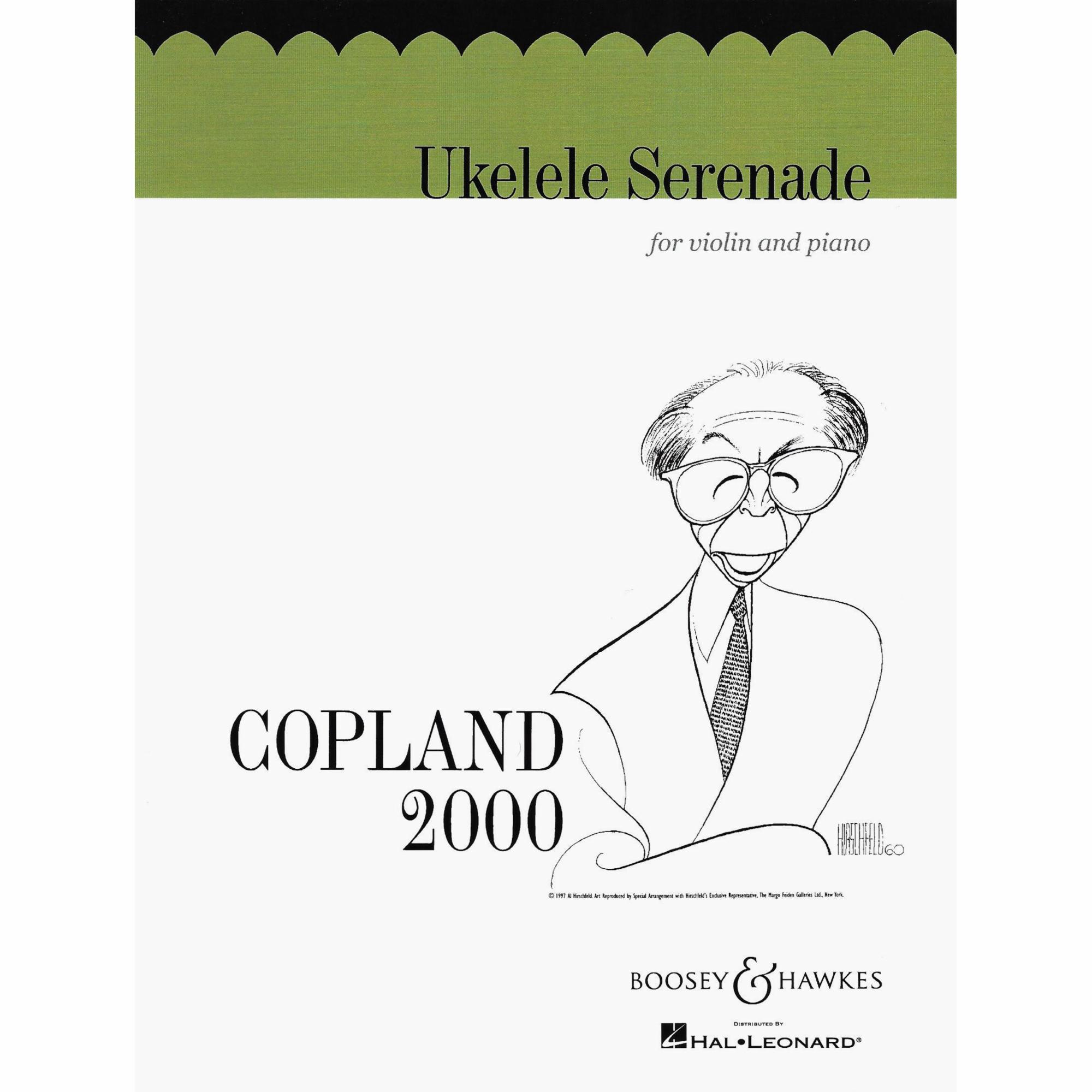Copland -- Ukelele Serenade for Violin and Piano