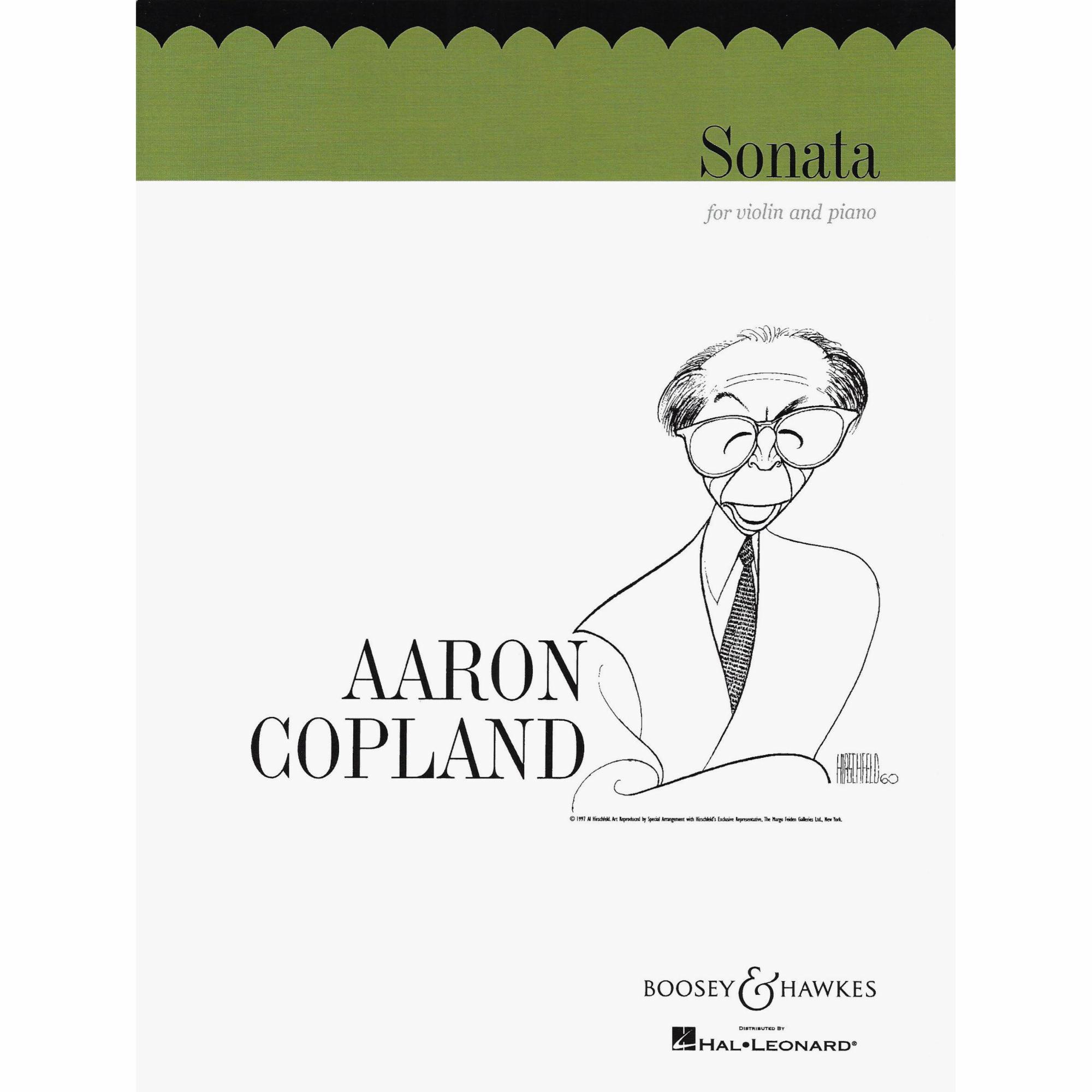Copland -- Sonata for Violin and Piano