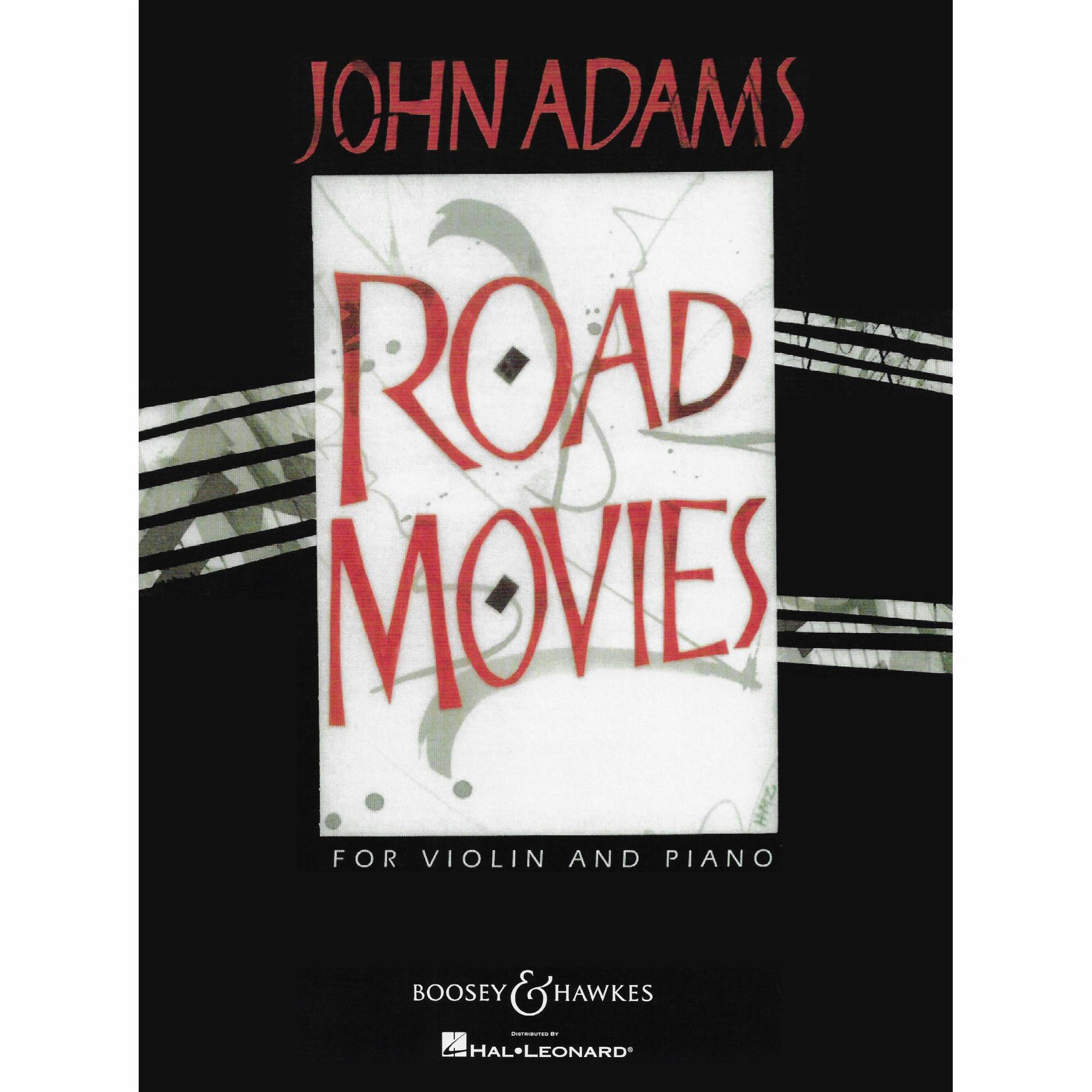 Adams -- Road Movies for Violin and Piano