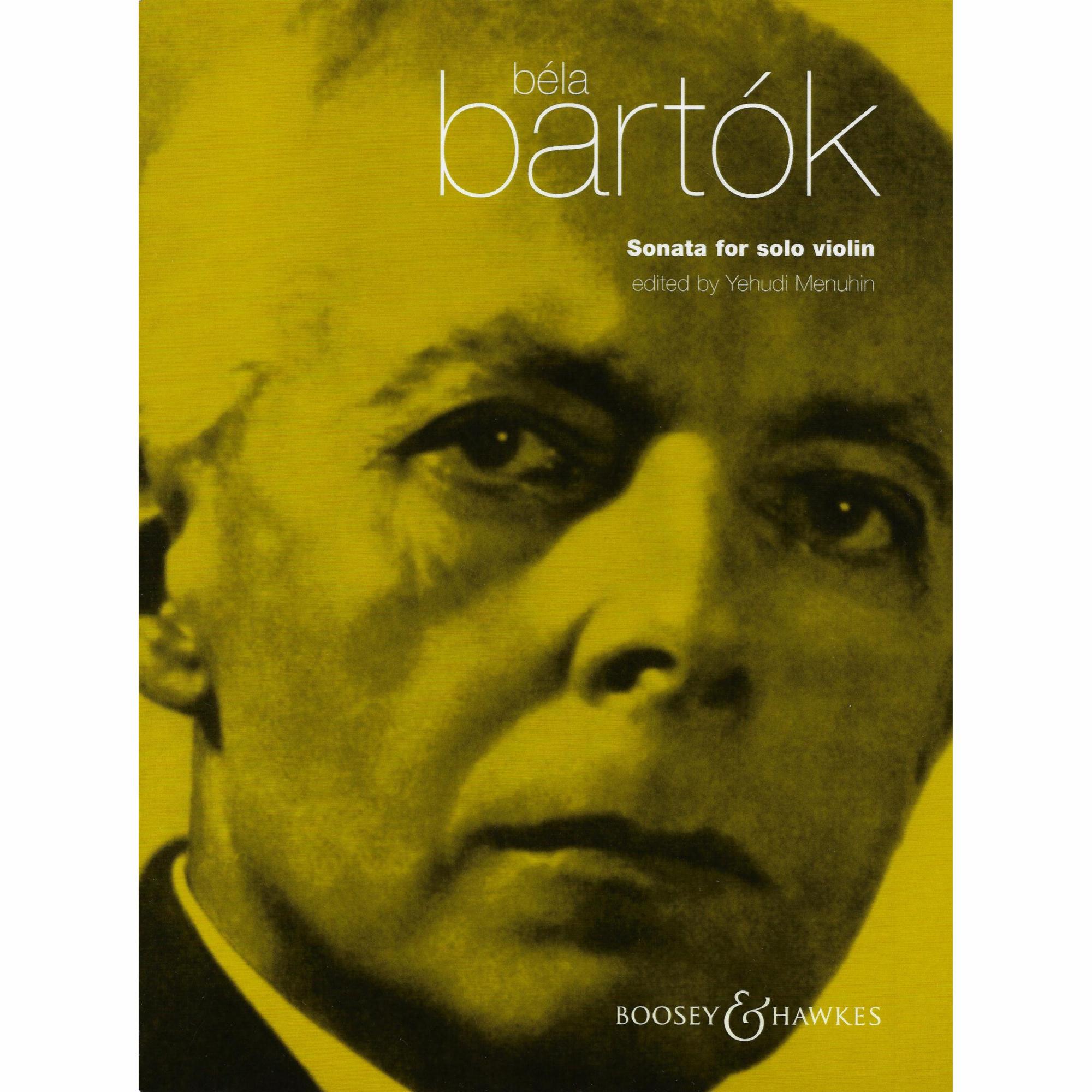 Bartok -- Sonata for Solo Violin