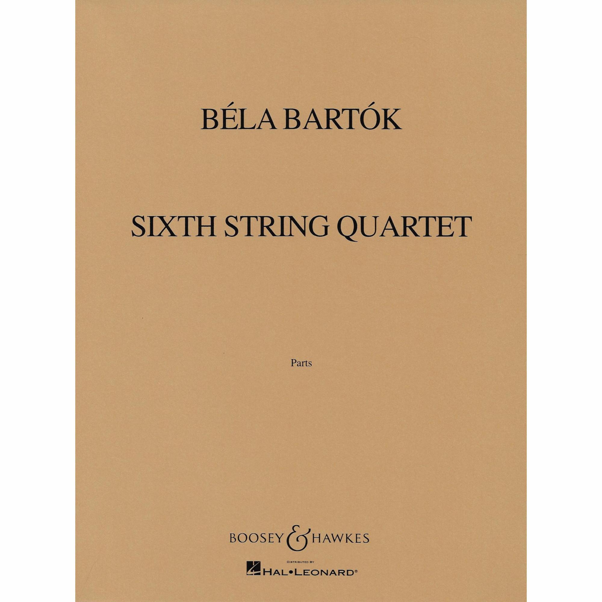 Bartok -- Sixth String Quartet