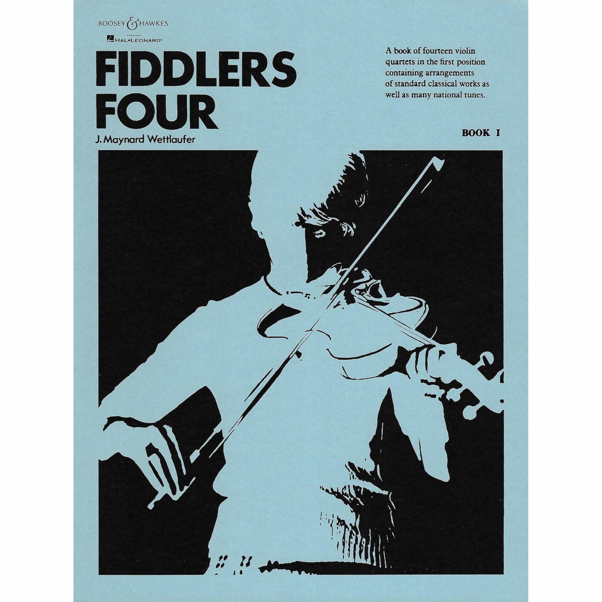Fiddlers Four, Books I & II for Four Violins