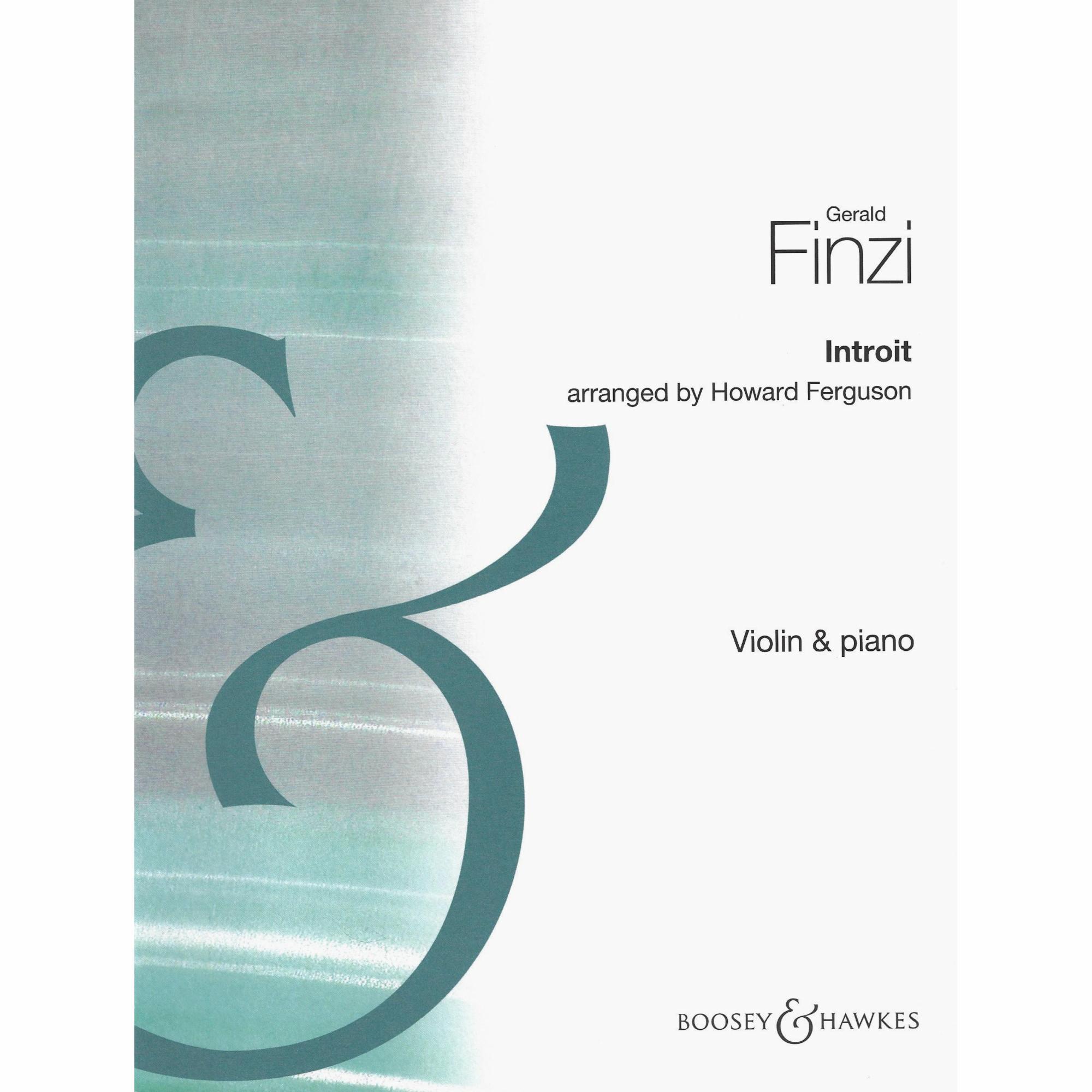 Finzi -- Introit for Violin and Piano