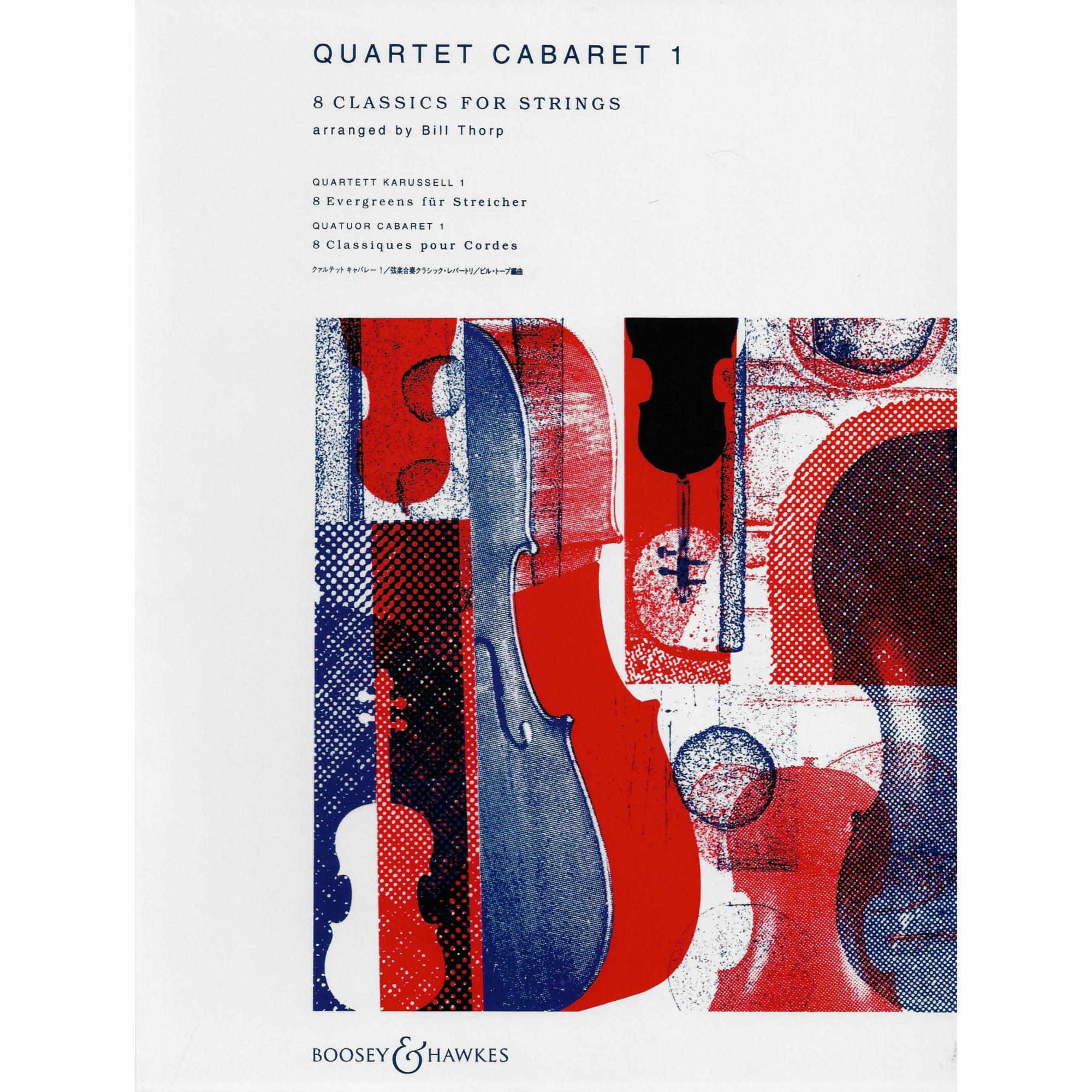 Quartet Cabaret, Volumes 1-4