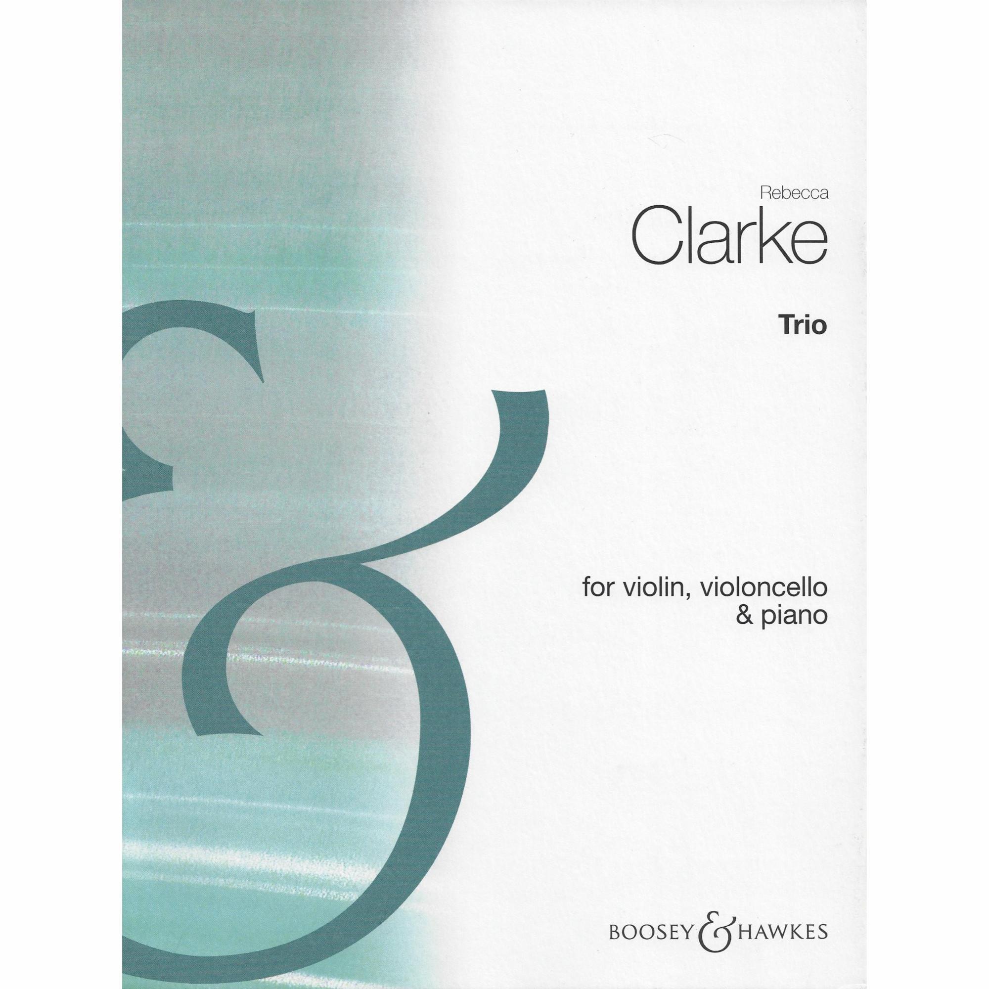 Clarke -- Piano Trio