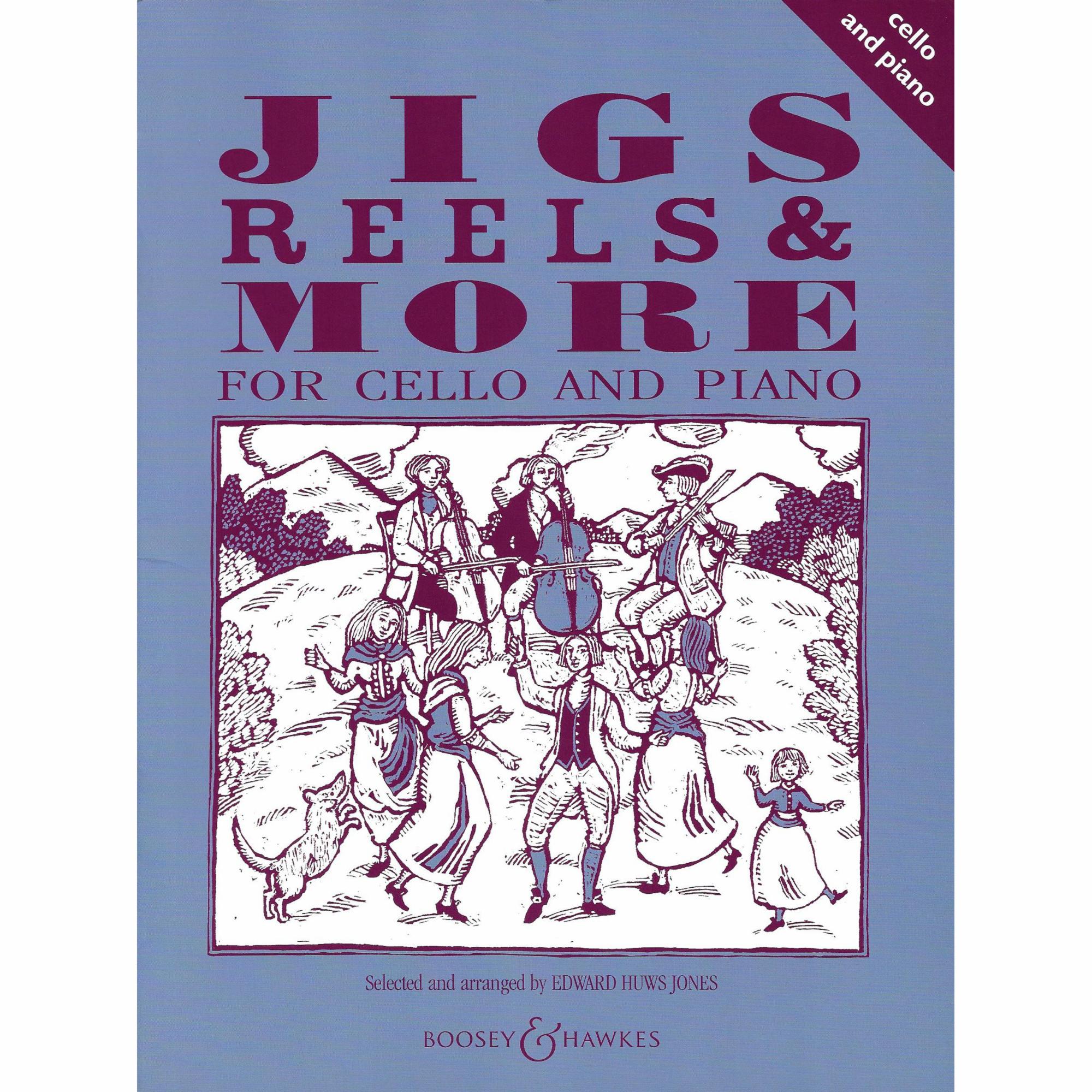 Jigs, Reels, and More for Cello and Piano