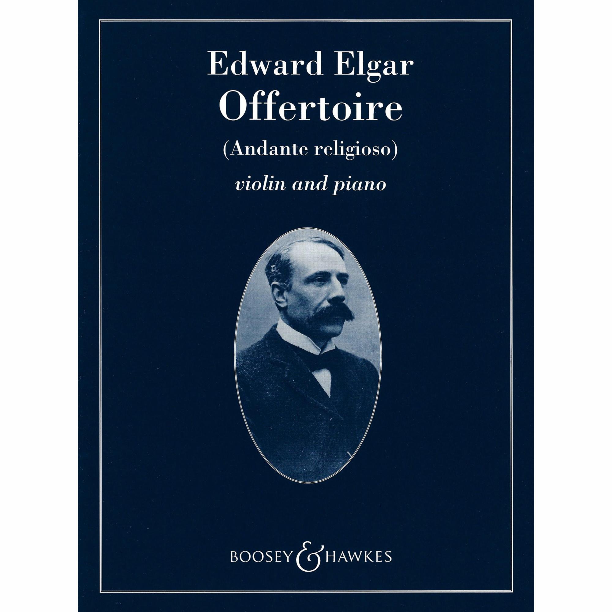 Elgar -- Offertoire for Violin and Piano