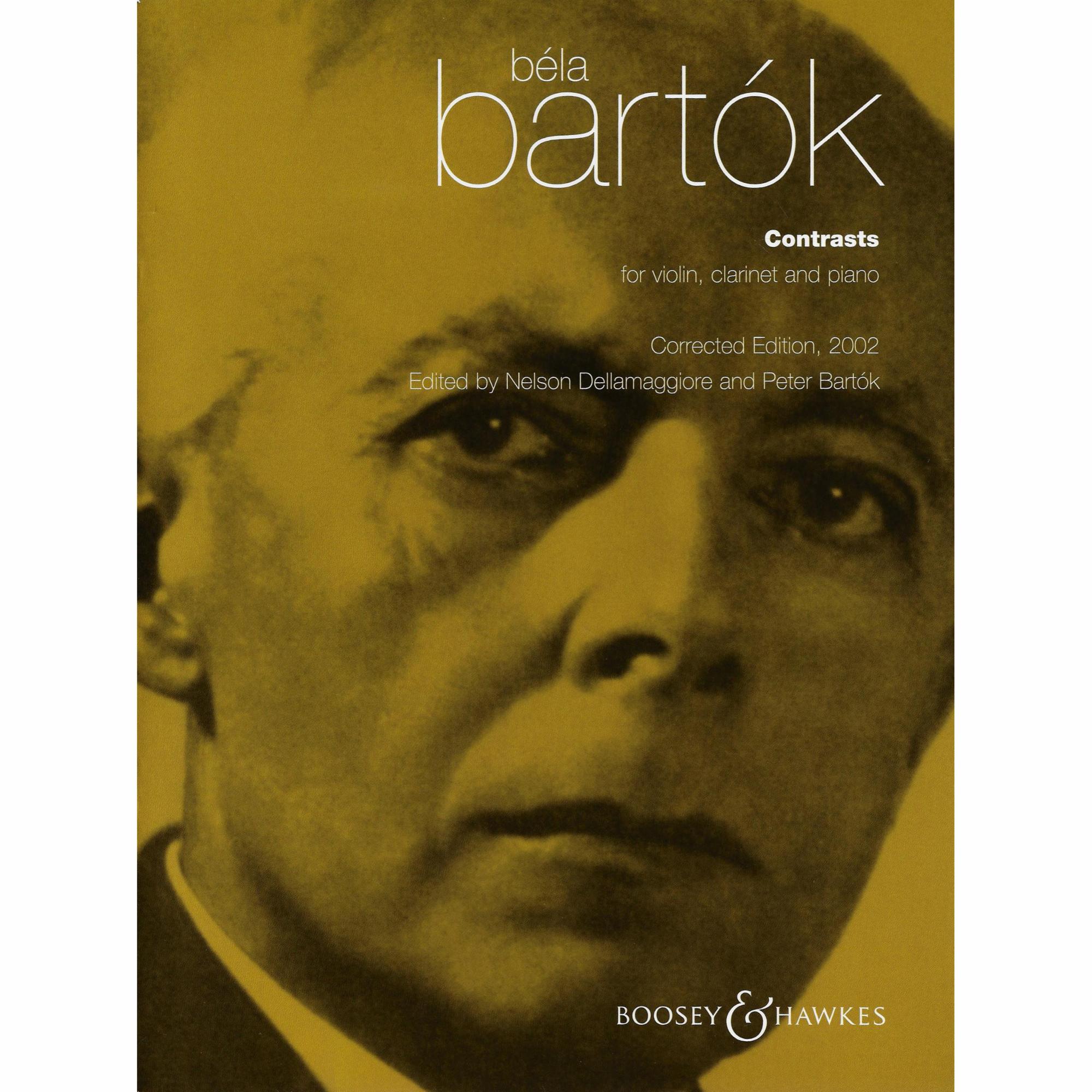 Bartok -- Contrasts for Clarinet, Violin, and Piano