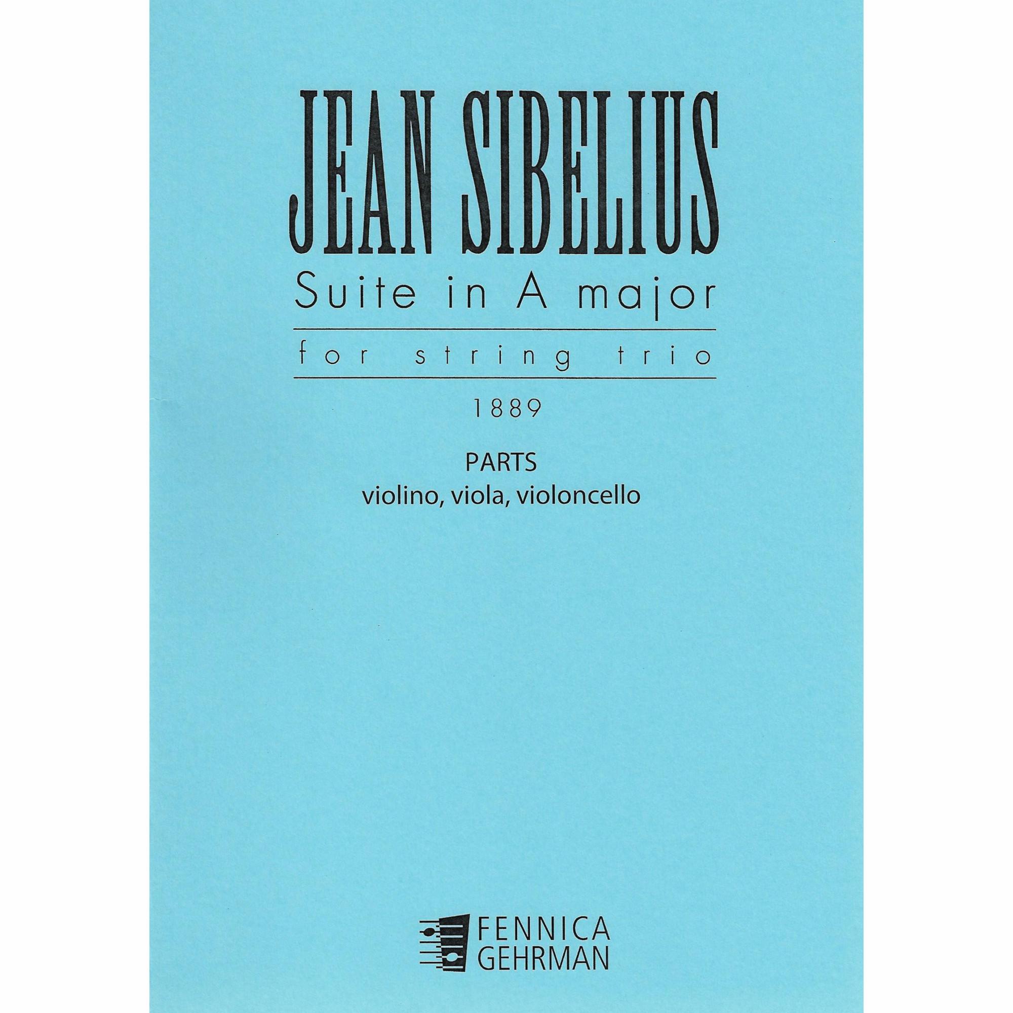 Sibelius -- Suite in A Major for Violin, Viola, and Cello