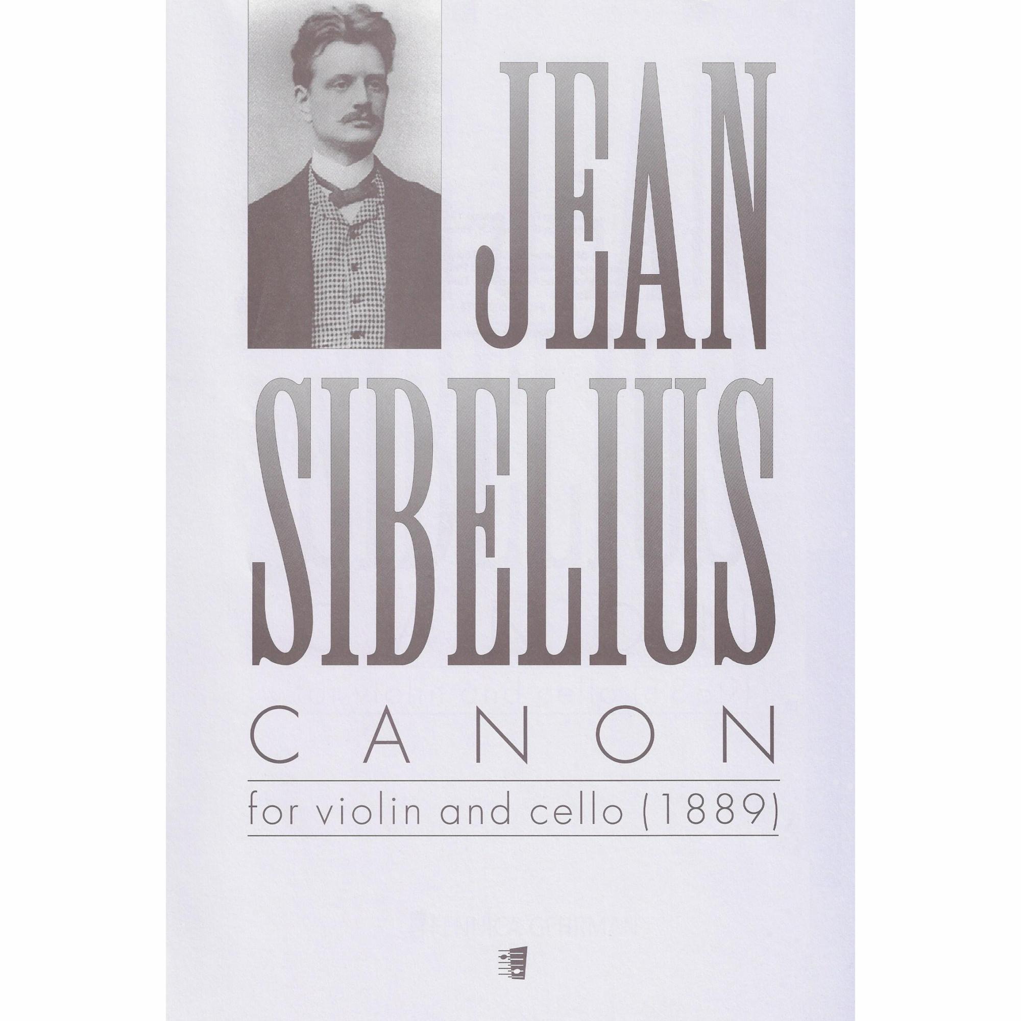 Sibelius -- Canon for Violin and Cello