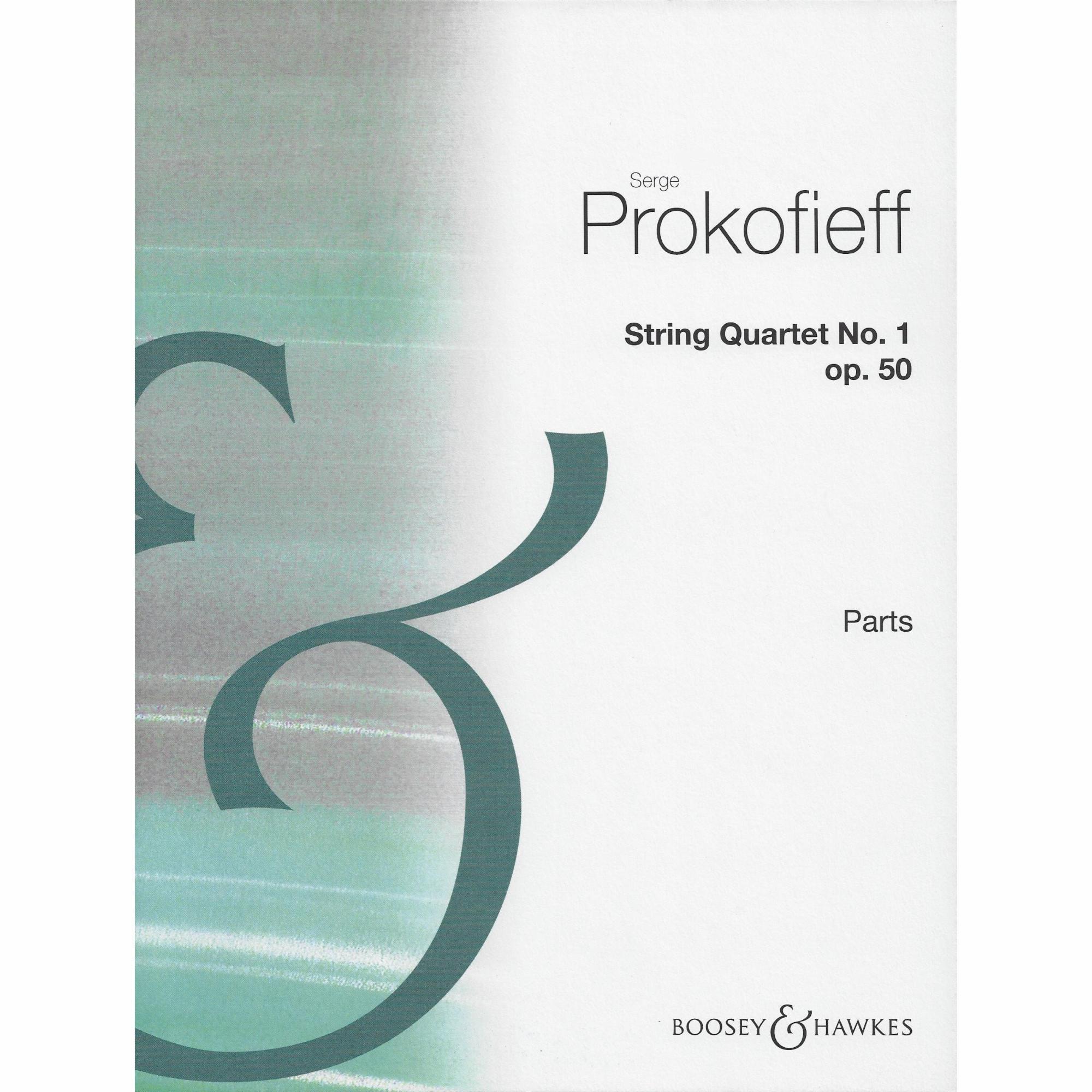 Prokofiev -- String Quartet No. 1, Op. 50