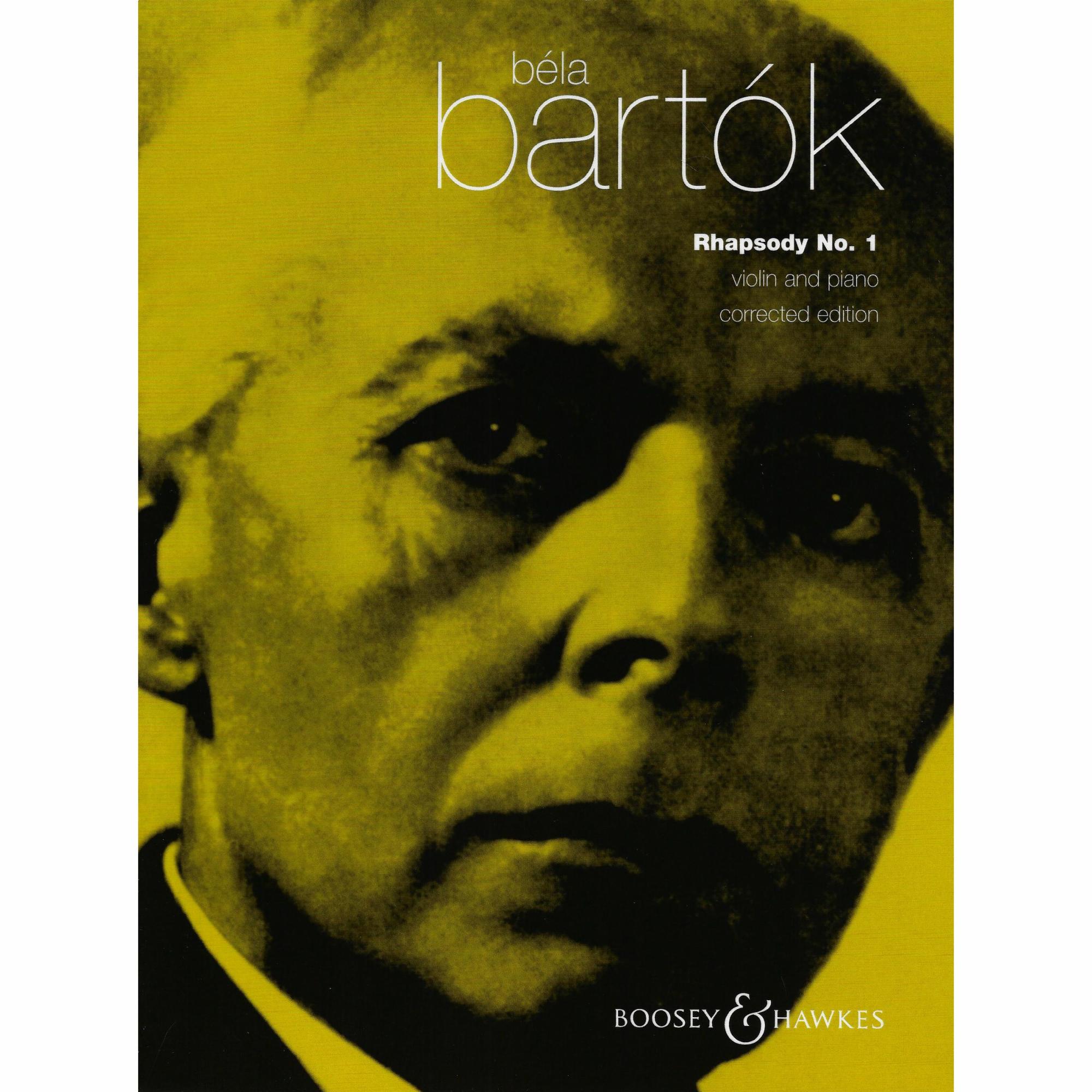 Bartok -- Rhapsody No. 1 for Violin and Piano