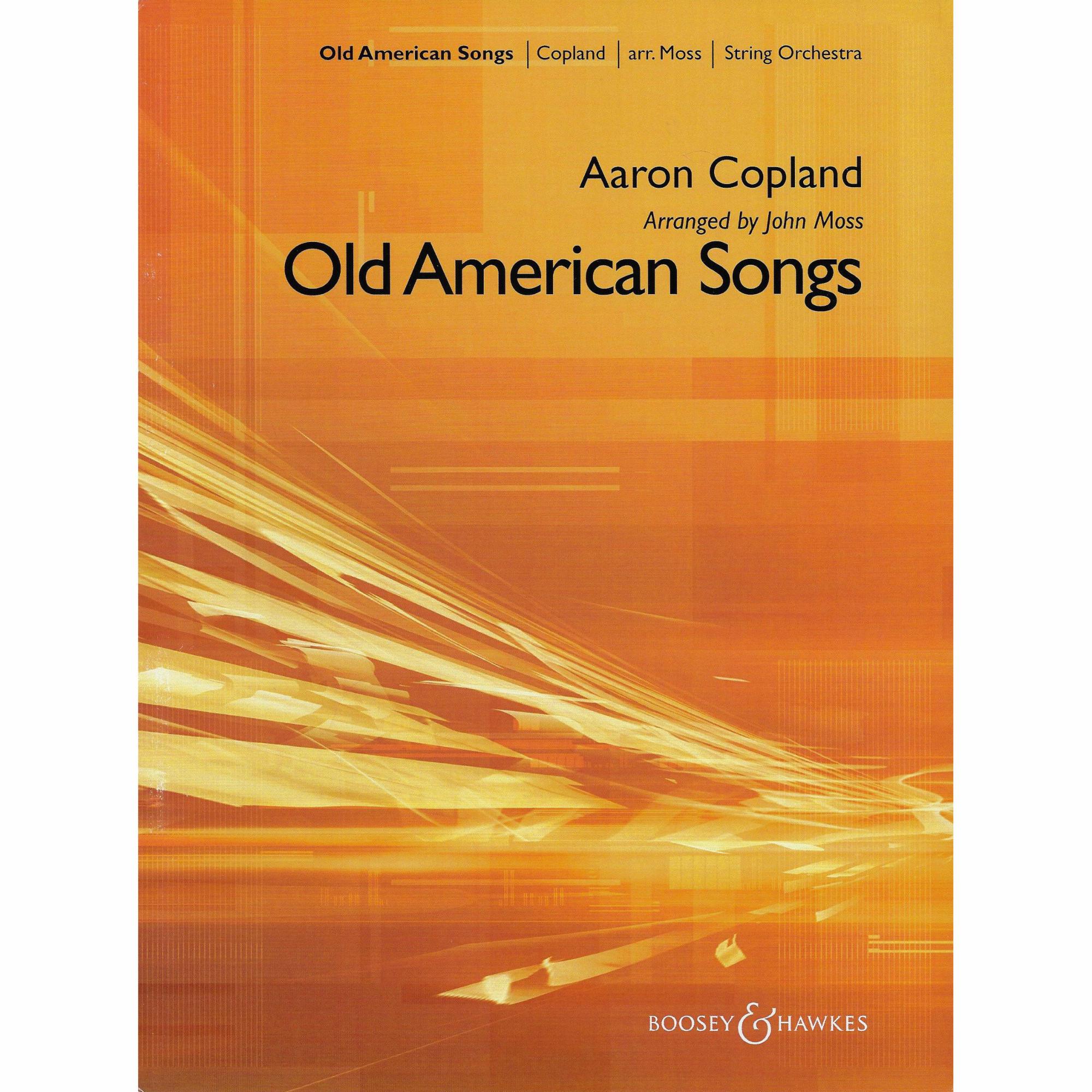 Old American Songs for String Orchestra