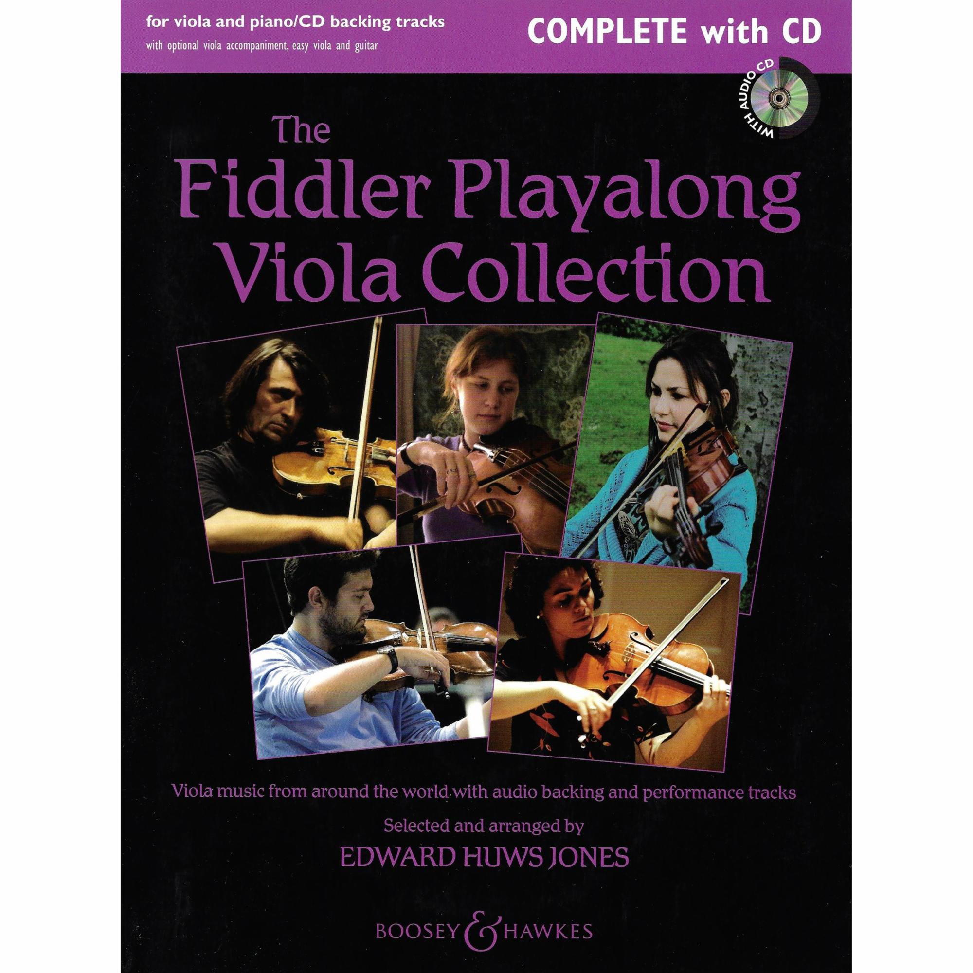The Fiddler Playalong Viola Collection