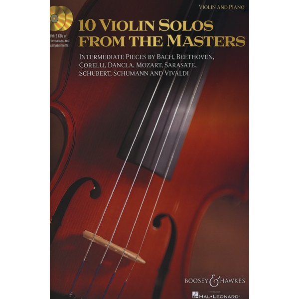 10 Violin Solos from the Masters