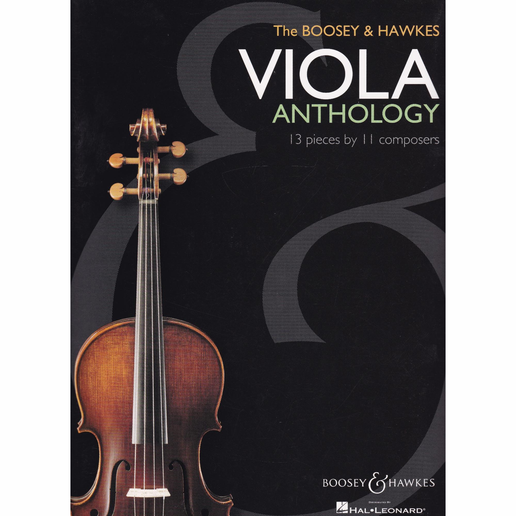 The Boosey and Hawkes Viola Anthology