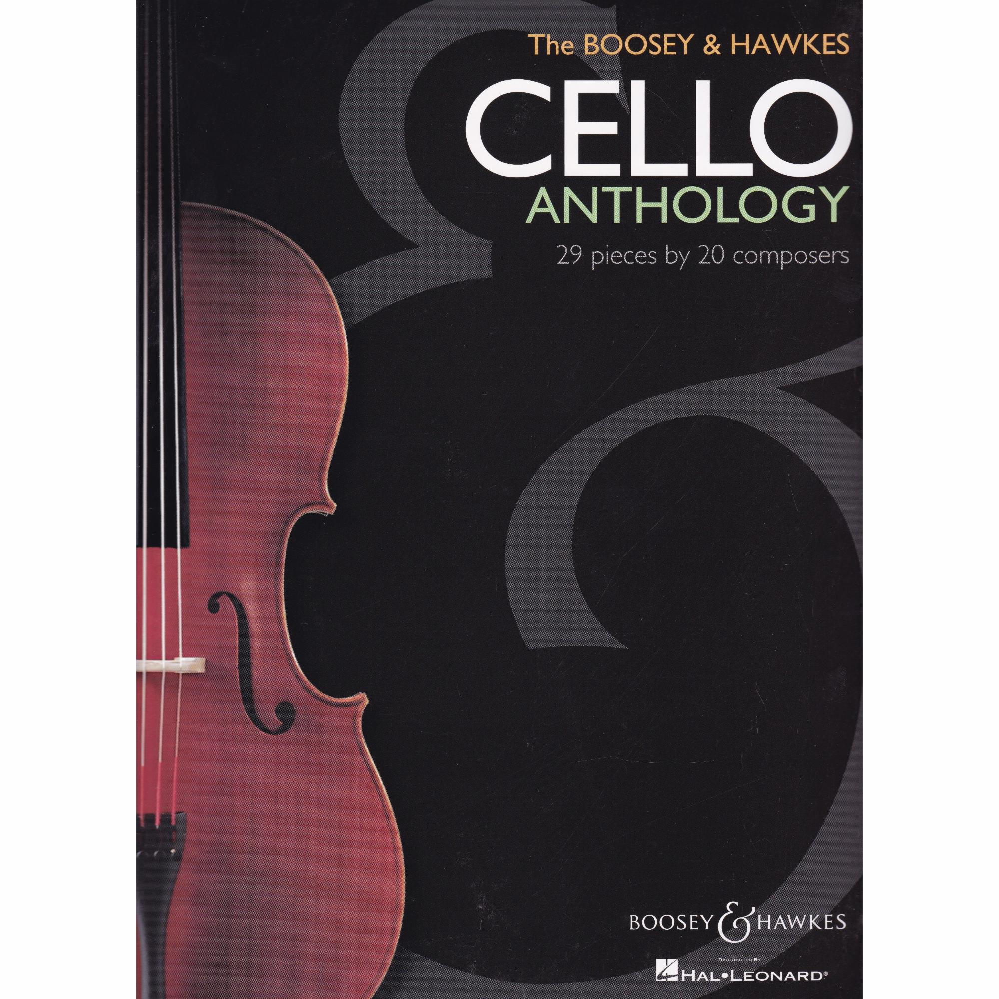 The Boosey and Hawkes Cello Anthology