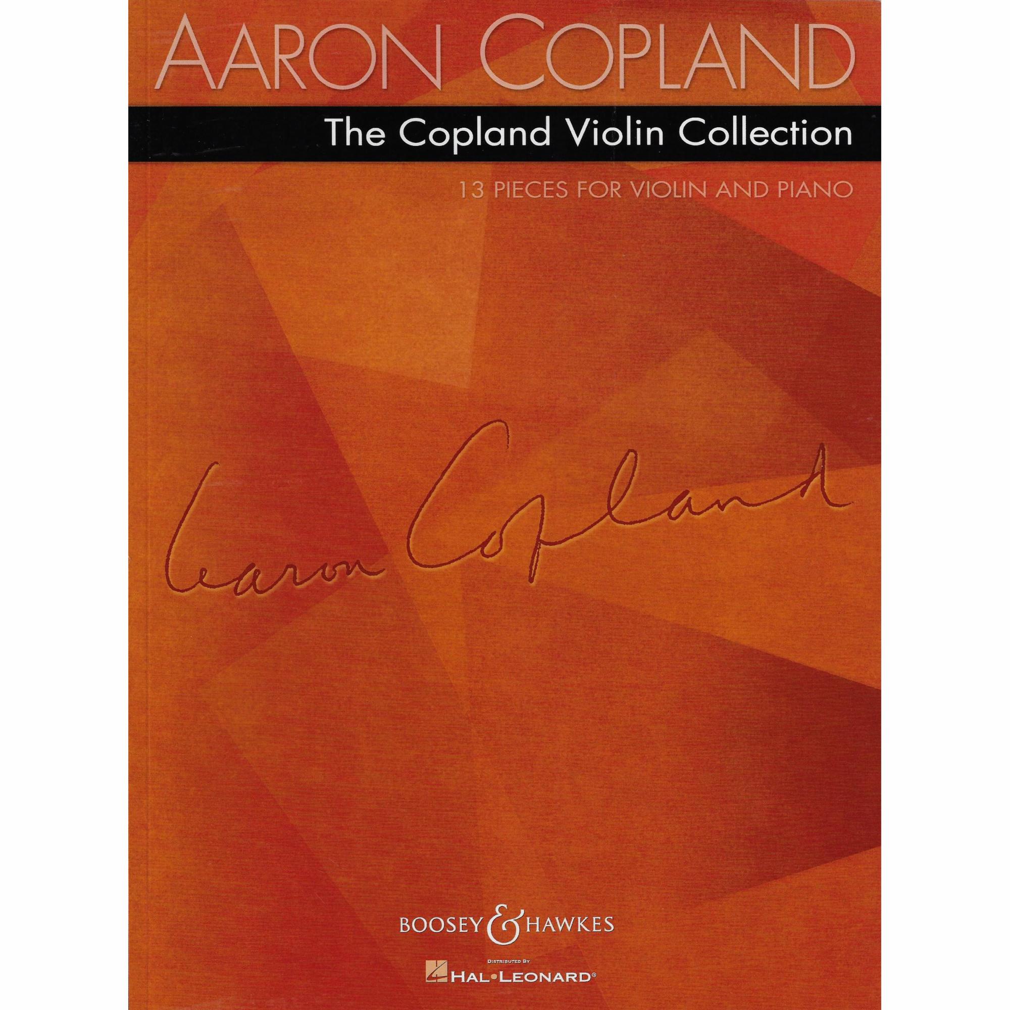 The Copland Violin Collection: 13 Pieces for Violin and Piano