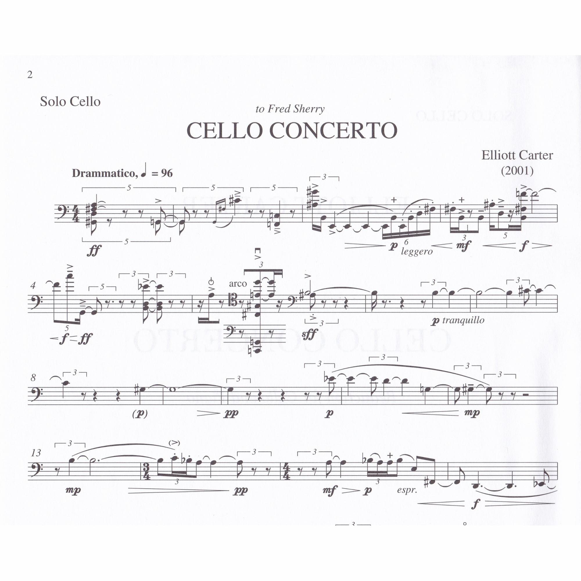 Cello Concerto