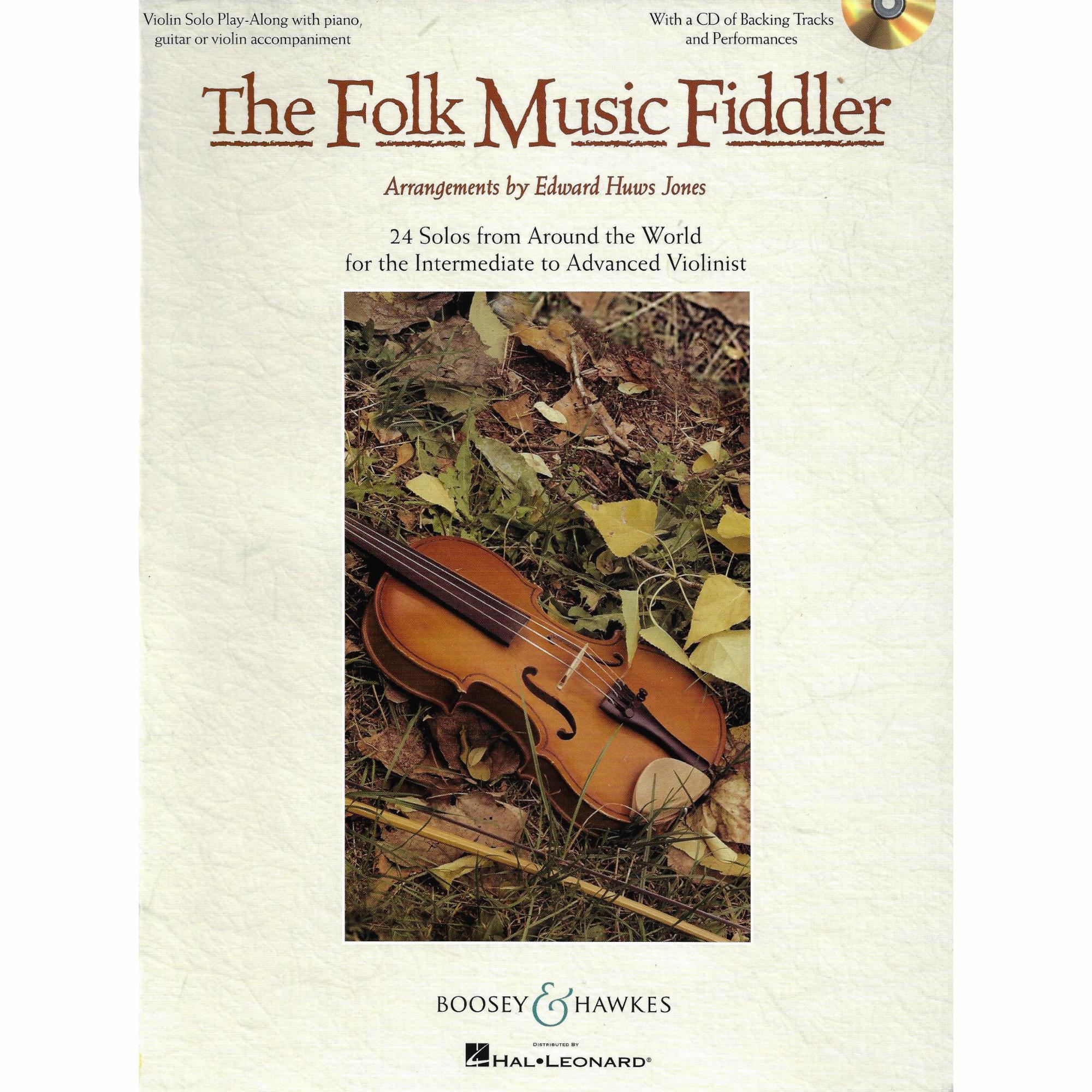 The Folk Music Fiddler for Violin and Piano