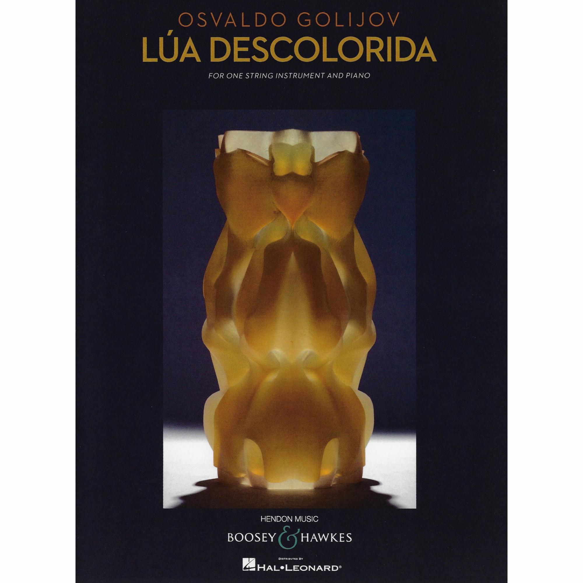 Golijov -- Lua Descolorida for One String Instrument and Piano