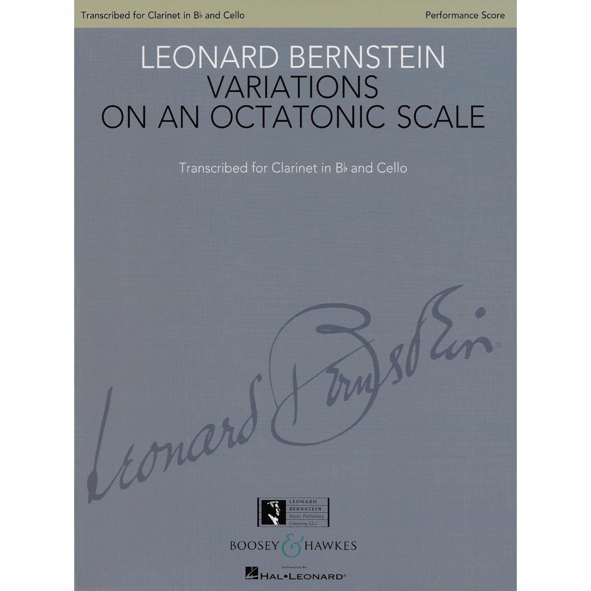Bernstein -- Variations an an Octatonic Scale for Clarinet and Cello