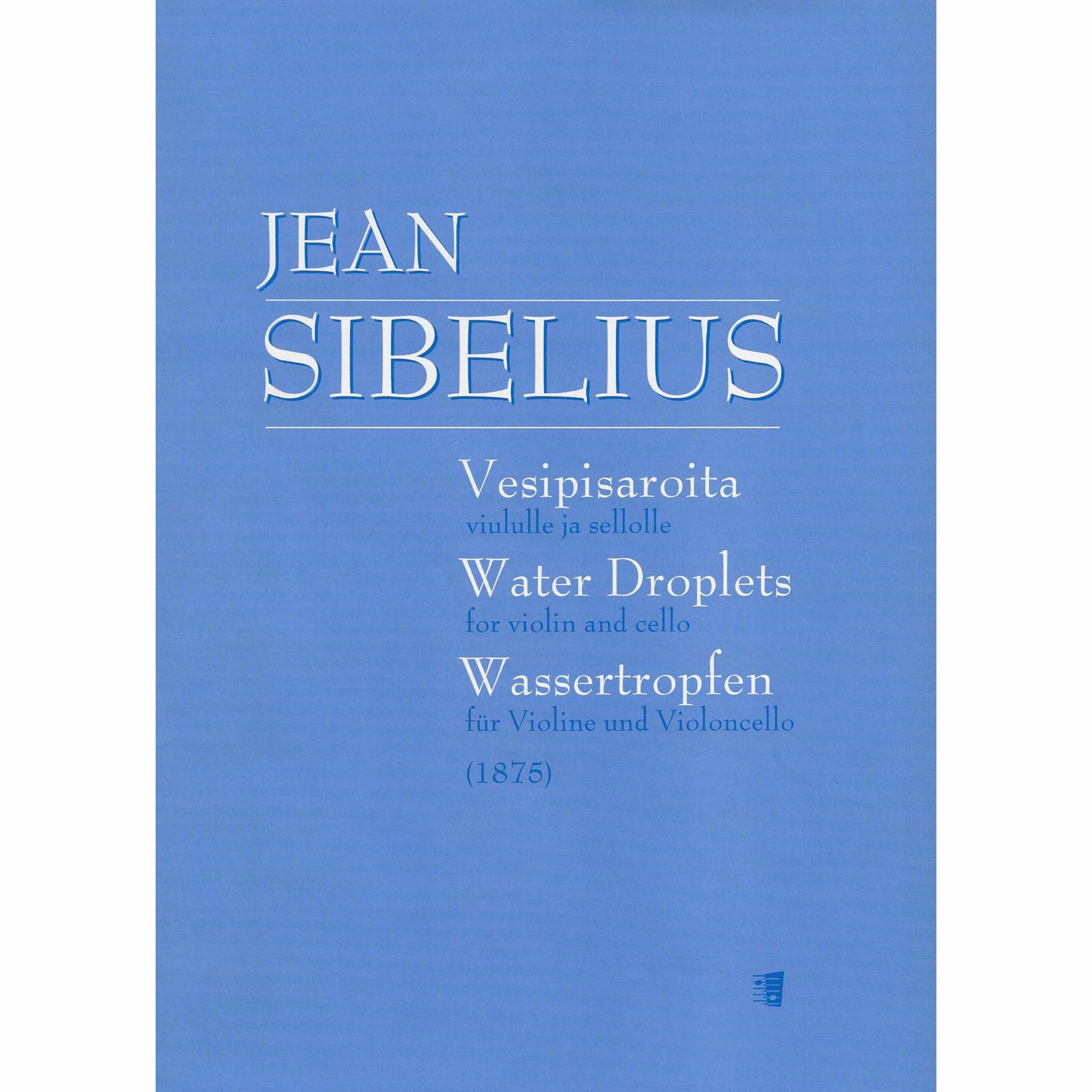 Sibelius -- Water Droplets for Violin and Cello