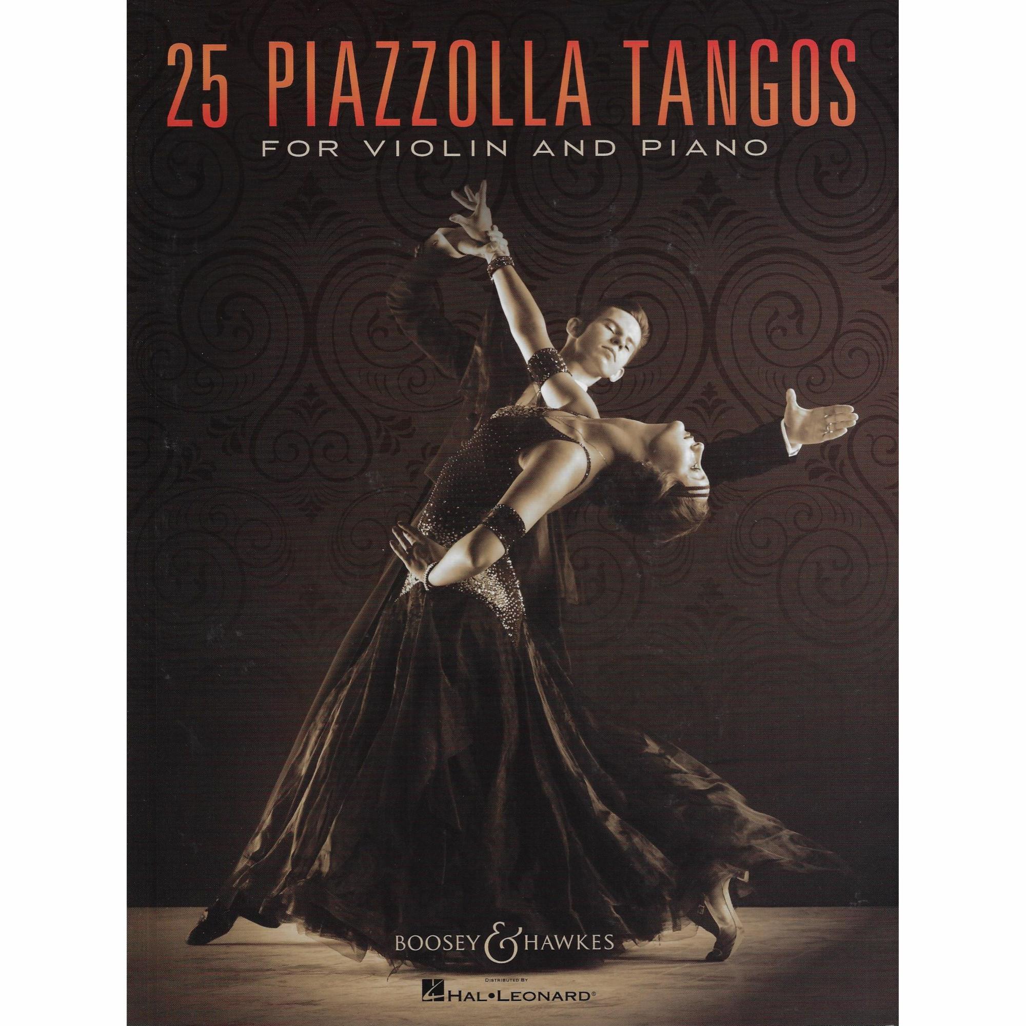25 Piazzolla Tangos for Violin and Piano