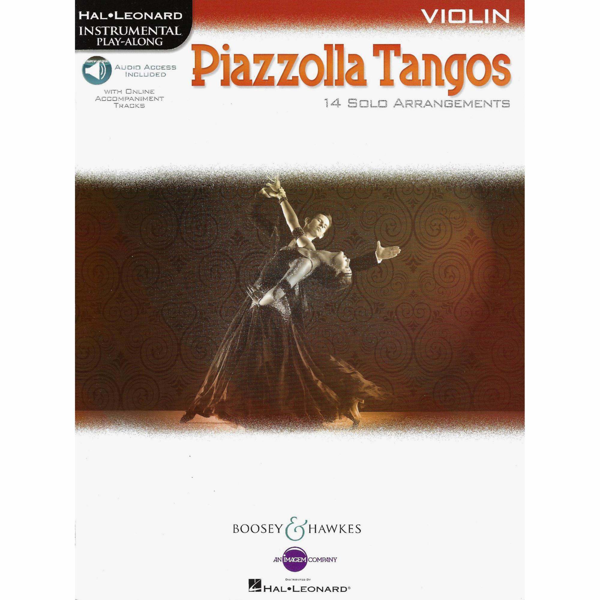 Piazzolla Tangos for Violin, Viola, or Cello