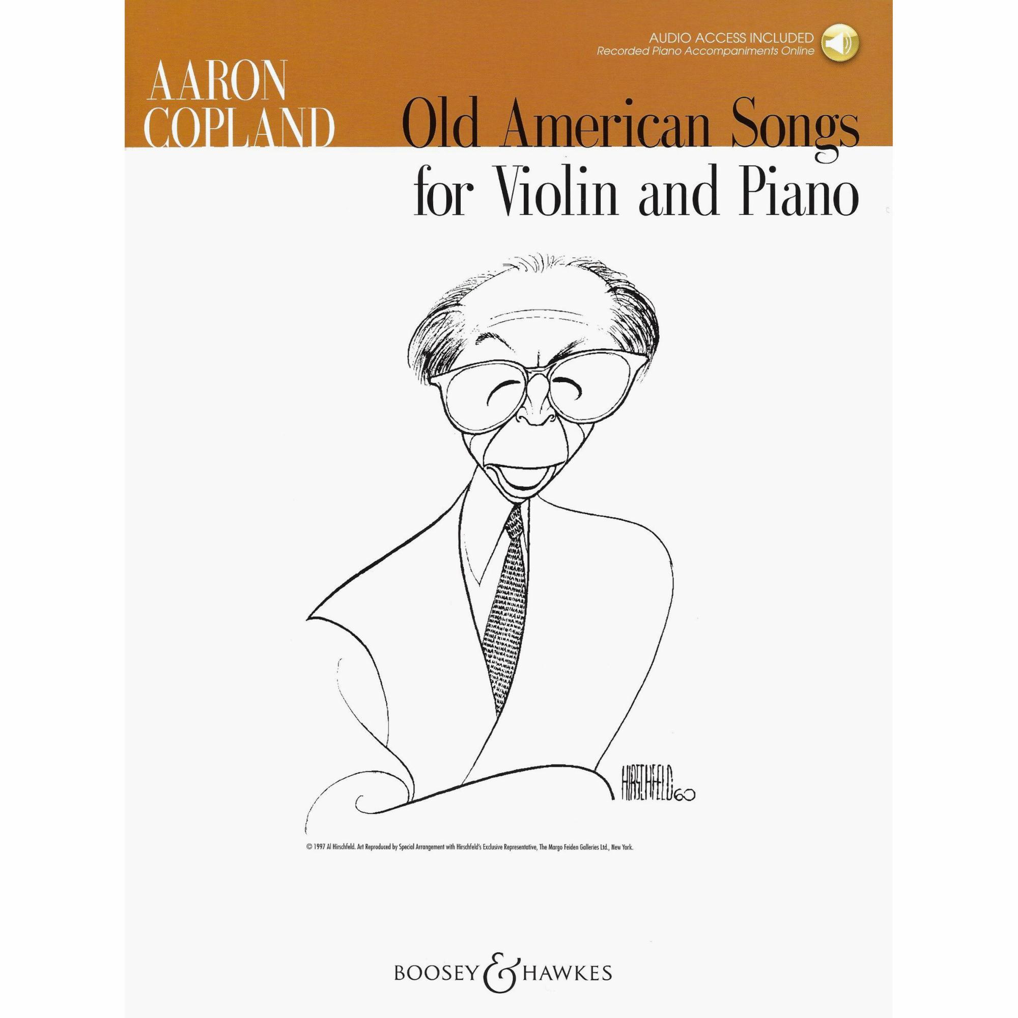 Copland -- Old American Songs for Violin and Piano