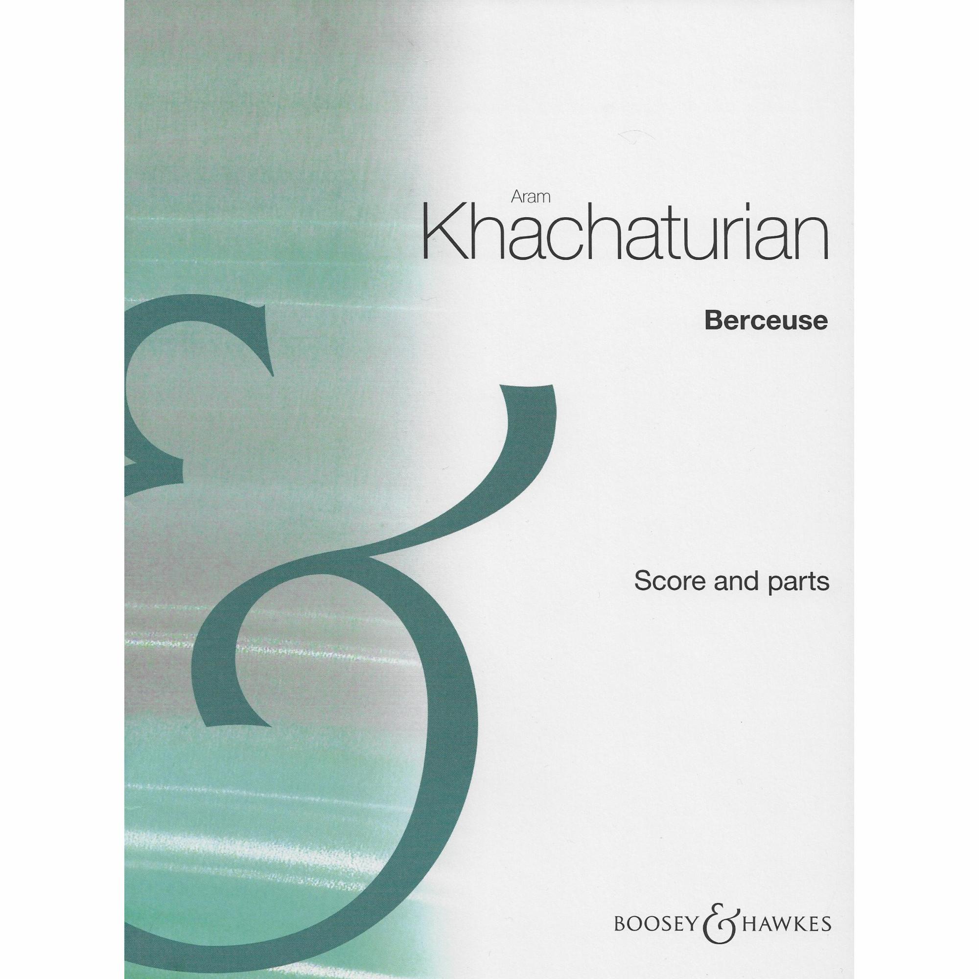 Khachaturian -- Berceuse for Piano Trio